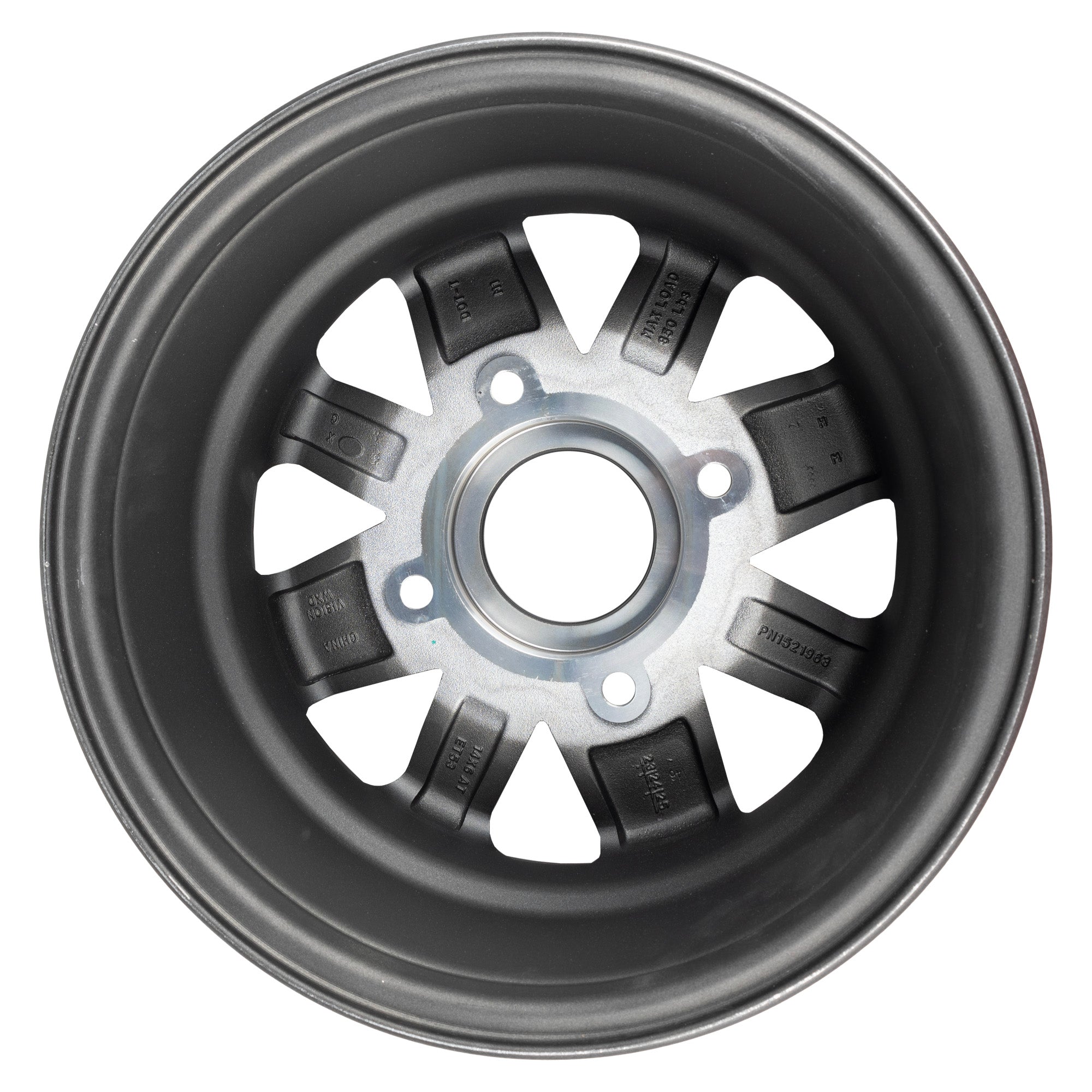 Genuine OEM Polaris Wheel RZR 1521963-655