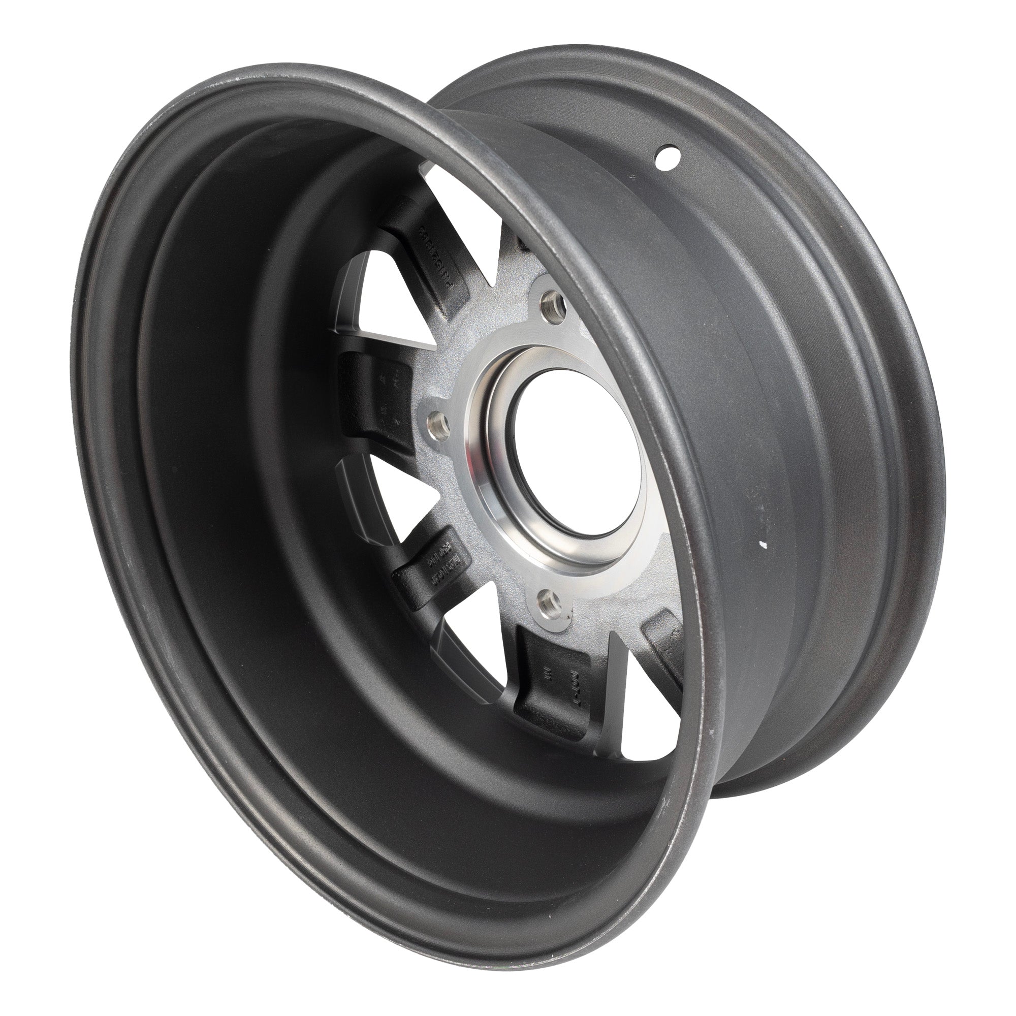 Polaris 1521963-655 RIM-FRONT 14X6 CAST 53 FLSHBLACK RZR 1000 Turbo XP 1521963