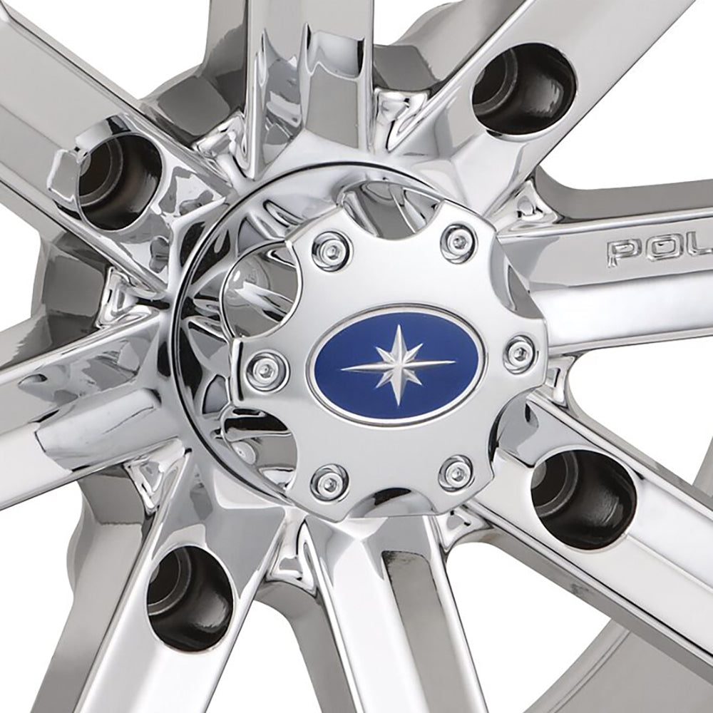 Polaris 1522243-410 Luster Fusion Base Hexlr Hub Cap