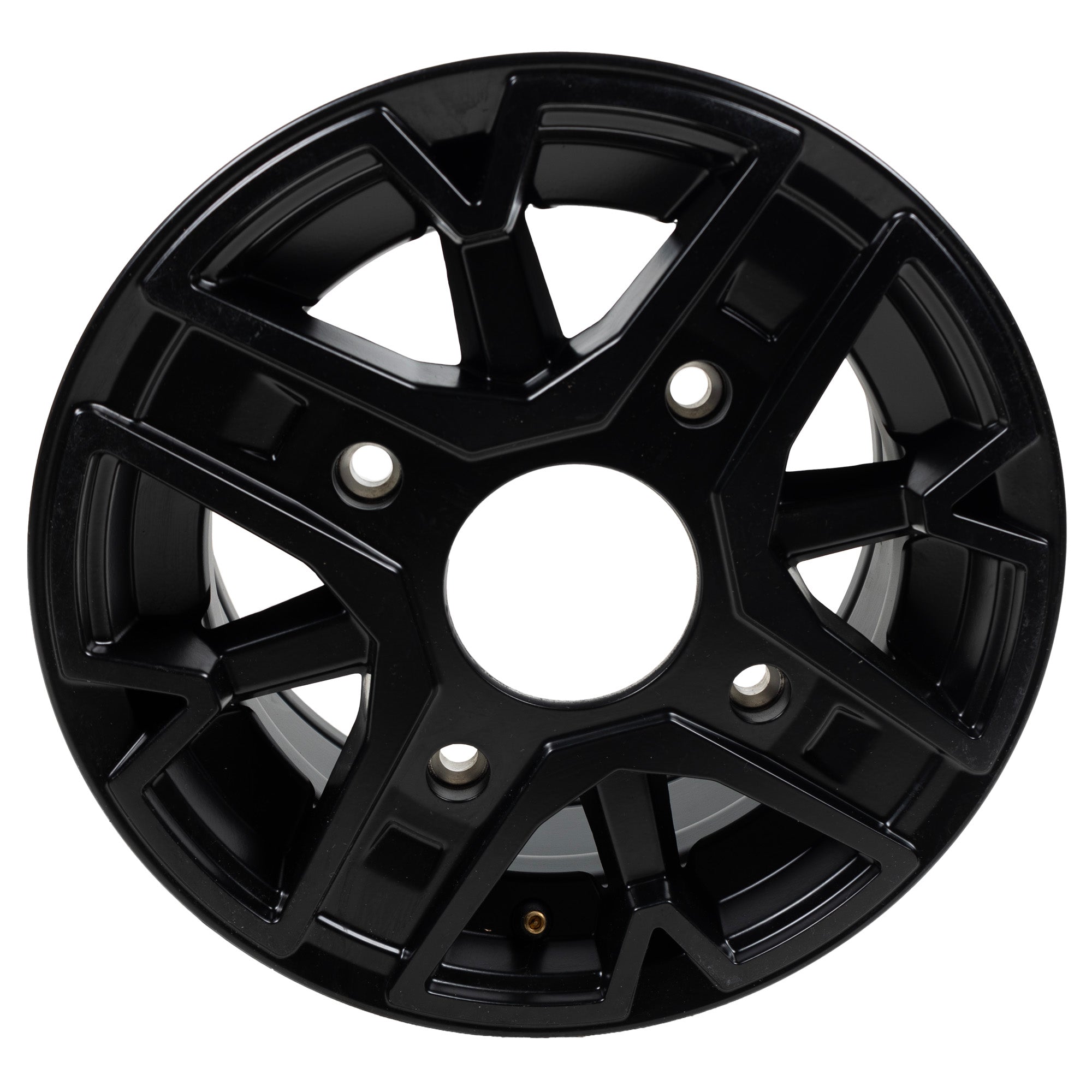 Polaris 1522483-458 Matte Black Rear Cast 12X5.5 Rim ACE 900 570 SP 2016-2017