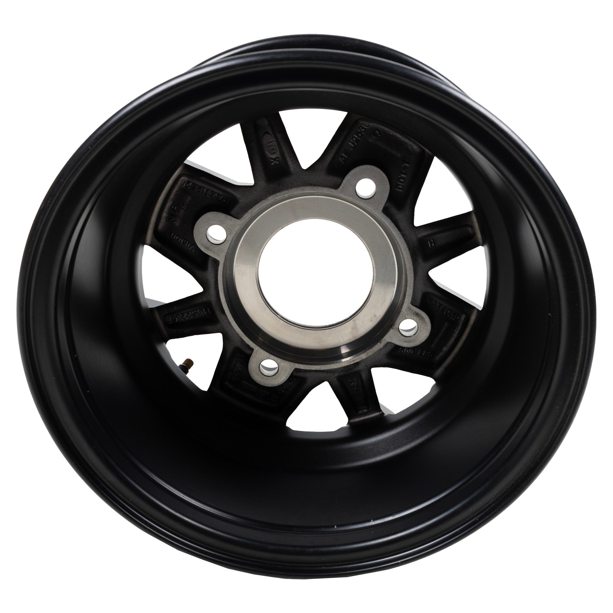 Polaris 1522483-458 Matte Black Rear Cast 12X5.5 Rim ACE 900 570 SP 2016-2017