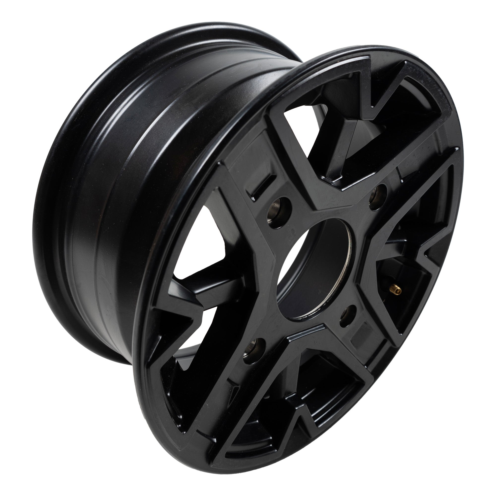 Polaris 1522483-458 Matte Black Rear Cast 12X5.5 Rim ACE 900 570 SP 2016-2017