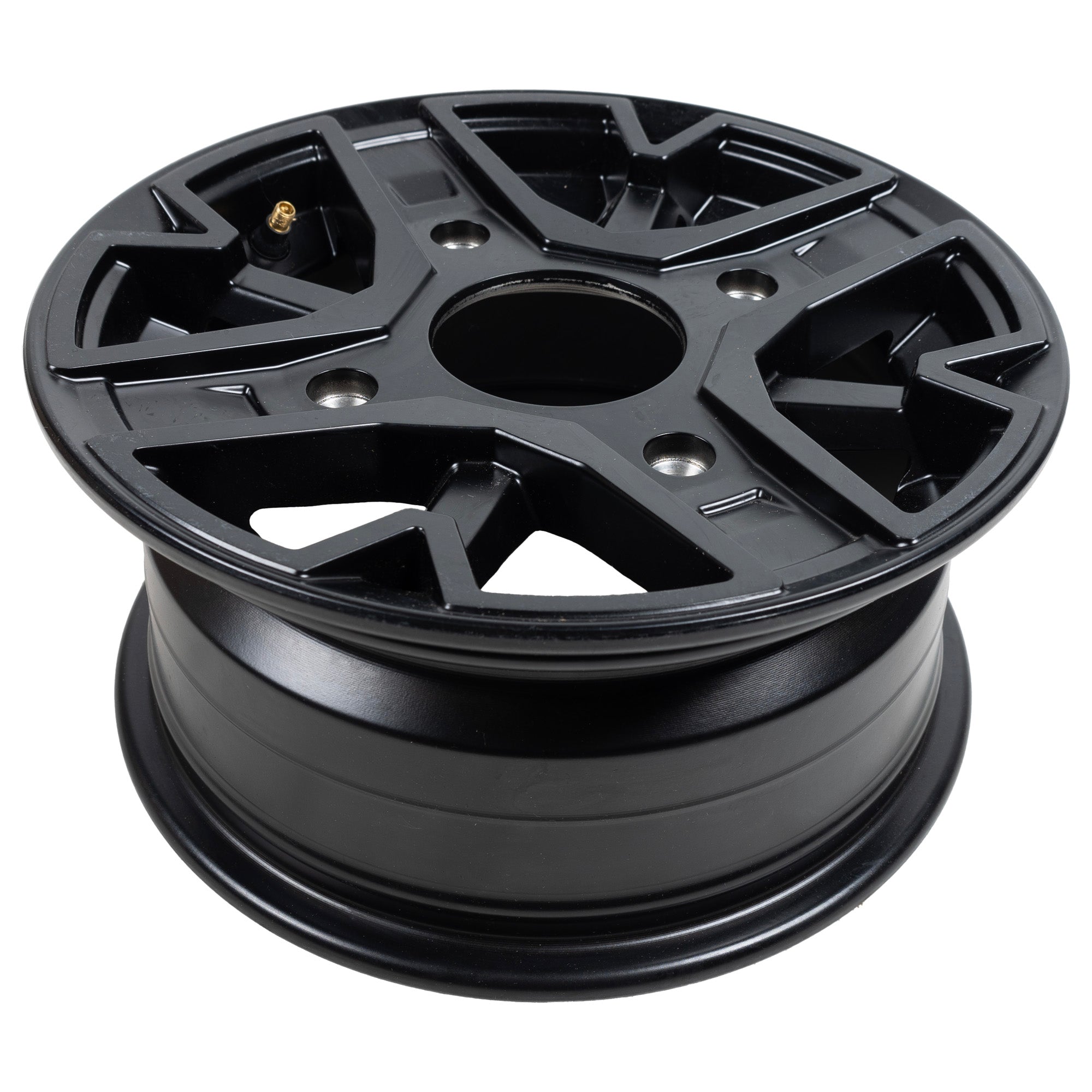 Polaris 1522483-458 Matte Black Rear Cast 12X5.5 Rim ACE 900 570 SP 2016-2017