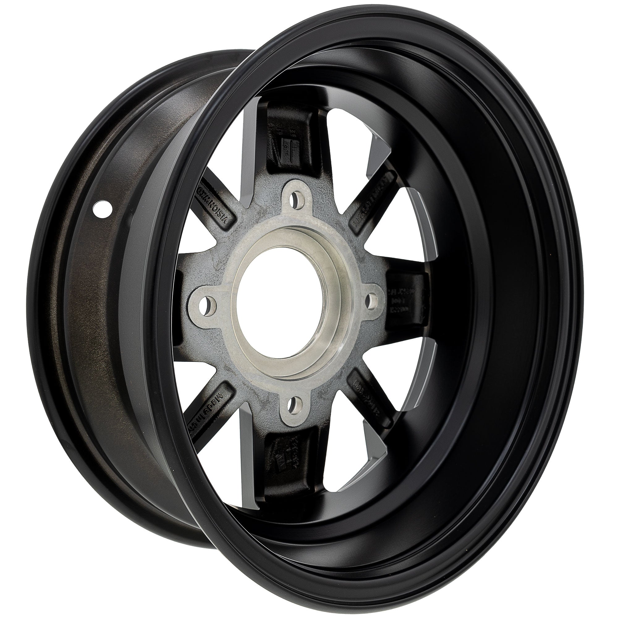 Polaris Front Matte Black 14" Rim 1522529-458