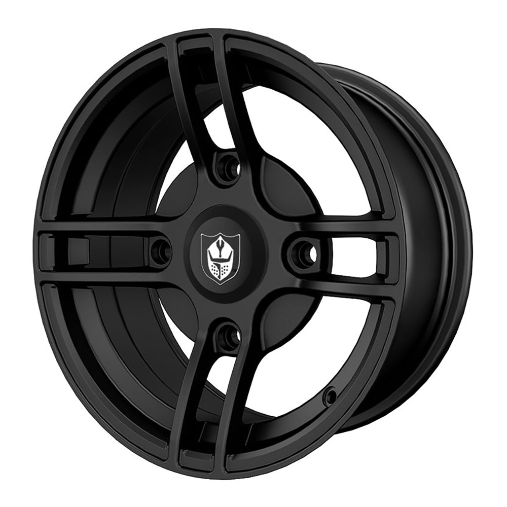 Polaris Pro Armor 1522543-458 Rear Matte Black Split 14" Rim 1000 900 570 800