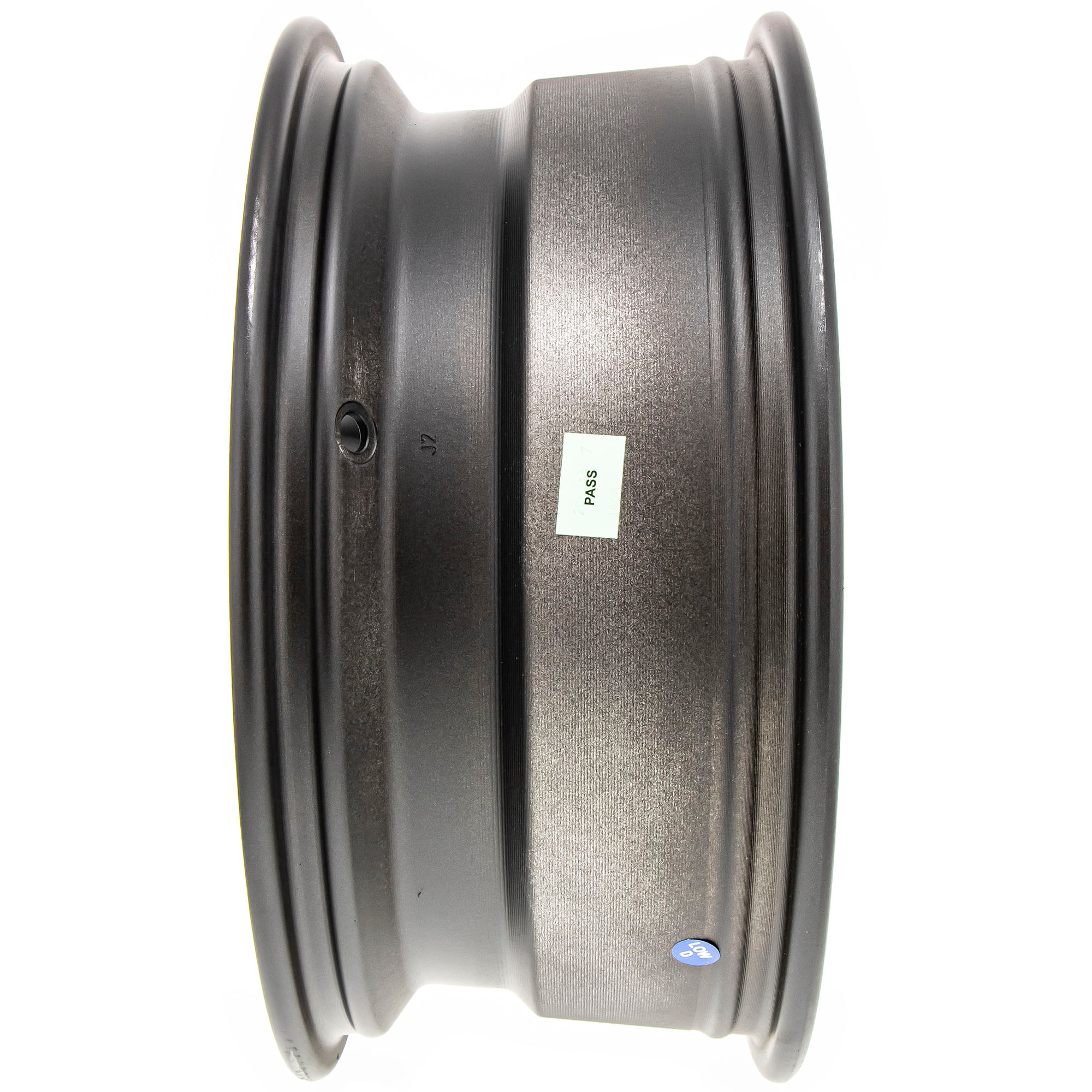 Polaris 1522842-655 Flash Black Front Rim 14X6 53 Cast
