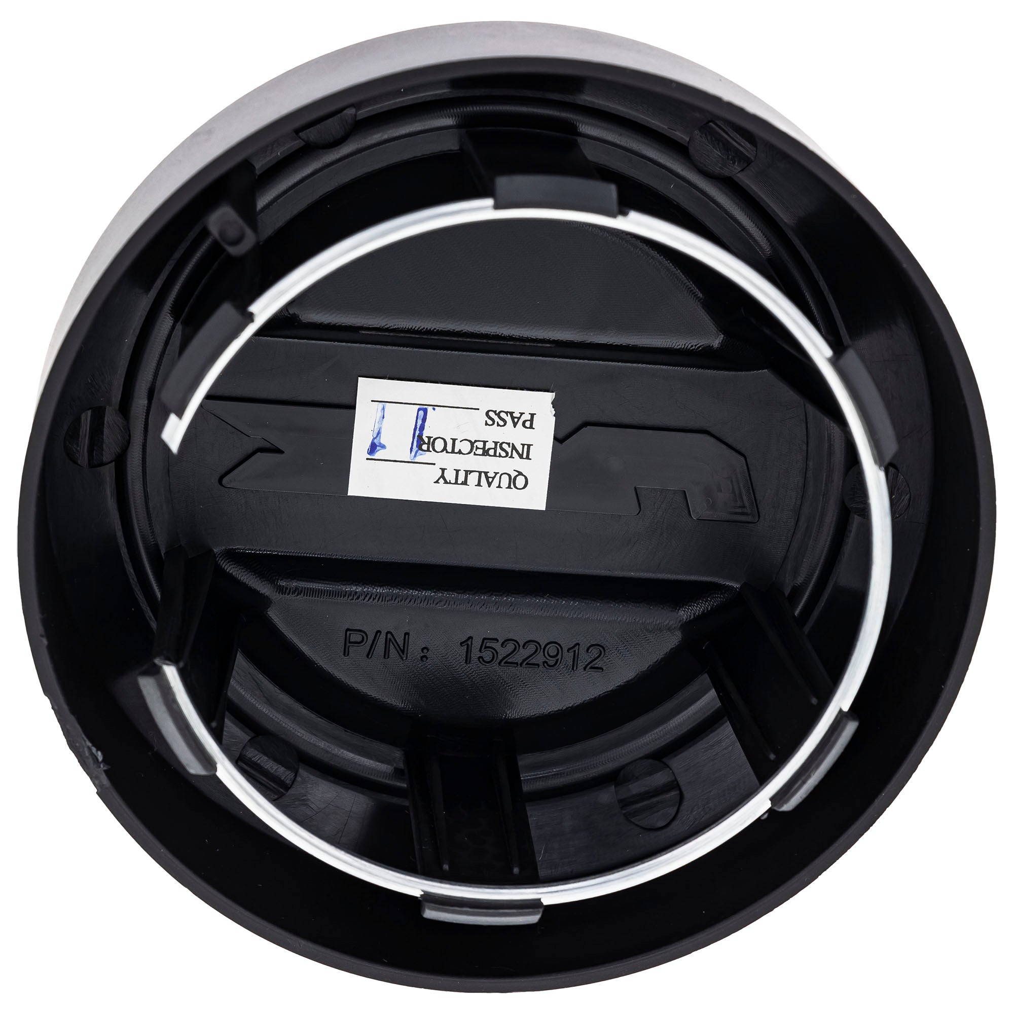 Polaris Flat Black Rim Cap 1522912-655