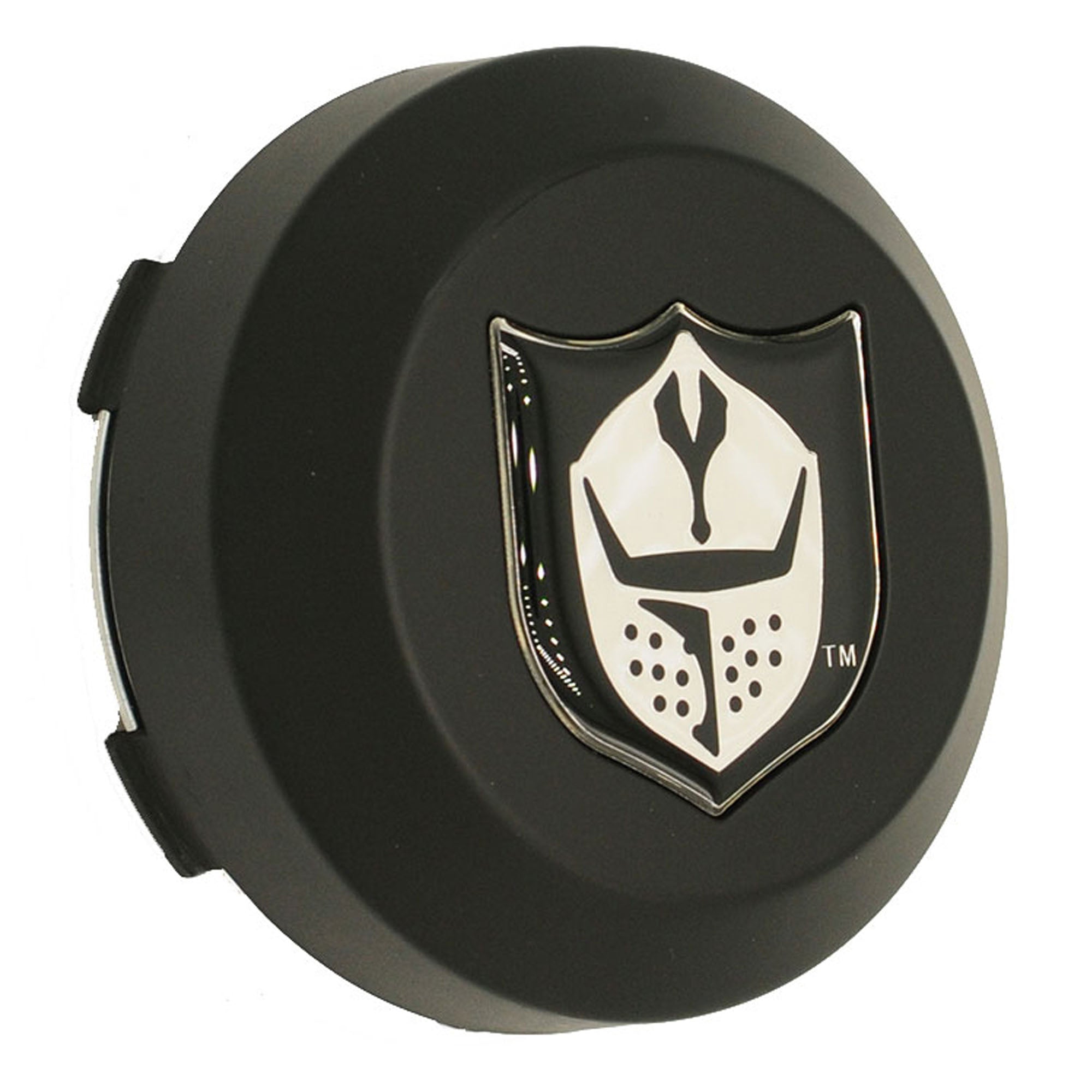 Polaris Pro Armor 1523015-458 Matte Black Thrasher Hexlr Hub Cap