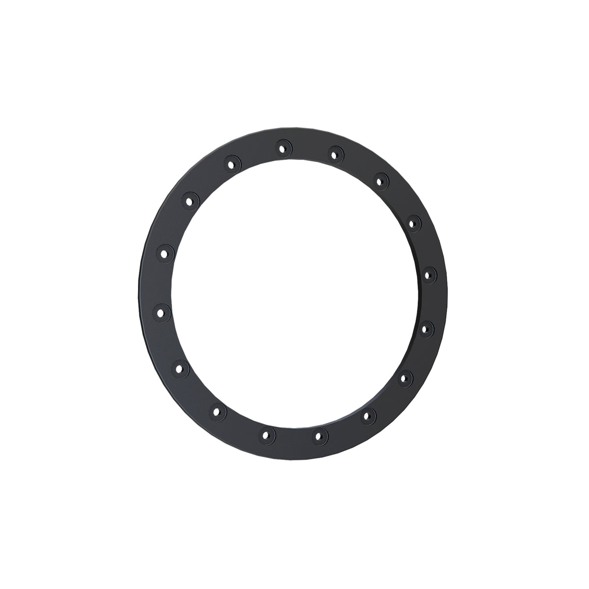 Polaris Pro Armor 1523146-458 Matte Black Forged 14" Beadlock Ring 1000 900 570