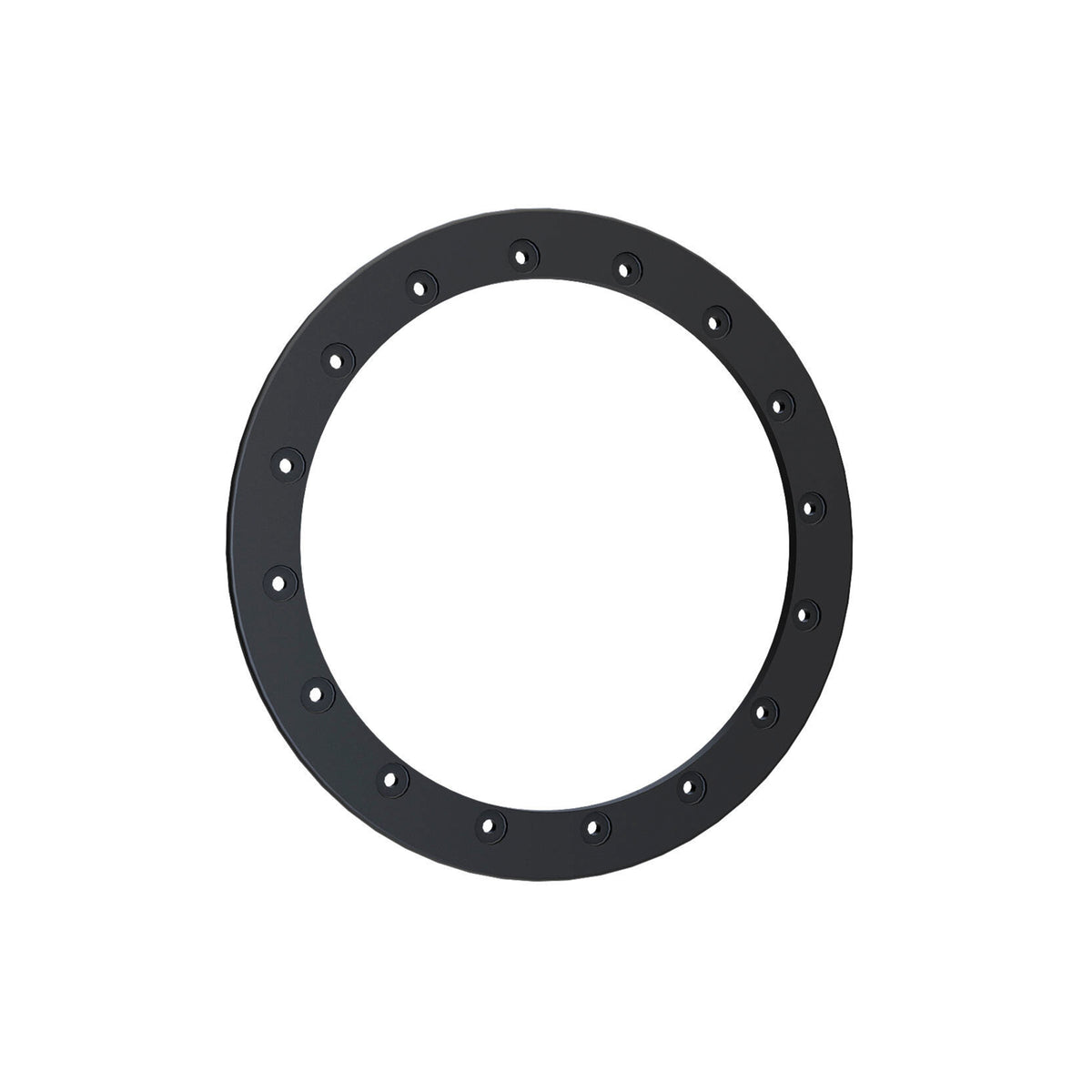Polaris Pro Armor 1523147-458 Matte Black Forged 15" Beadlock Ring 1000 900 XP