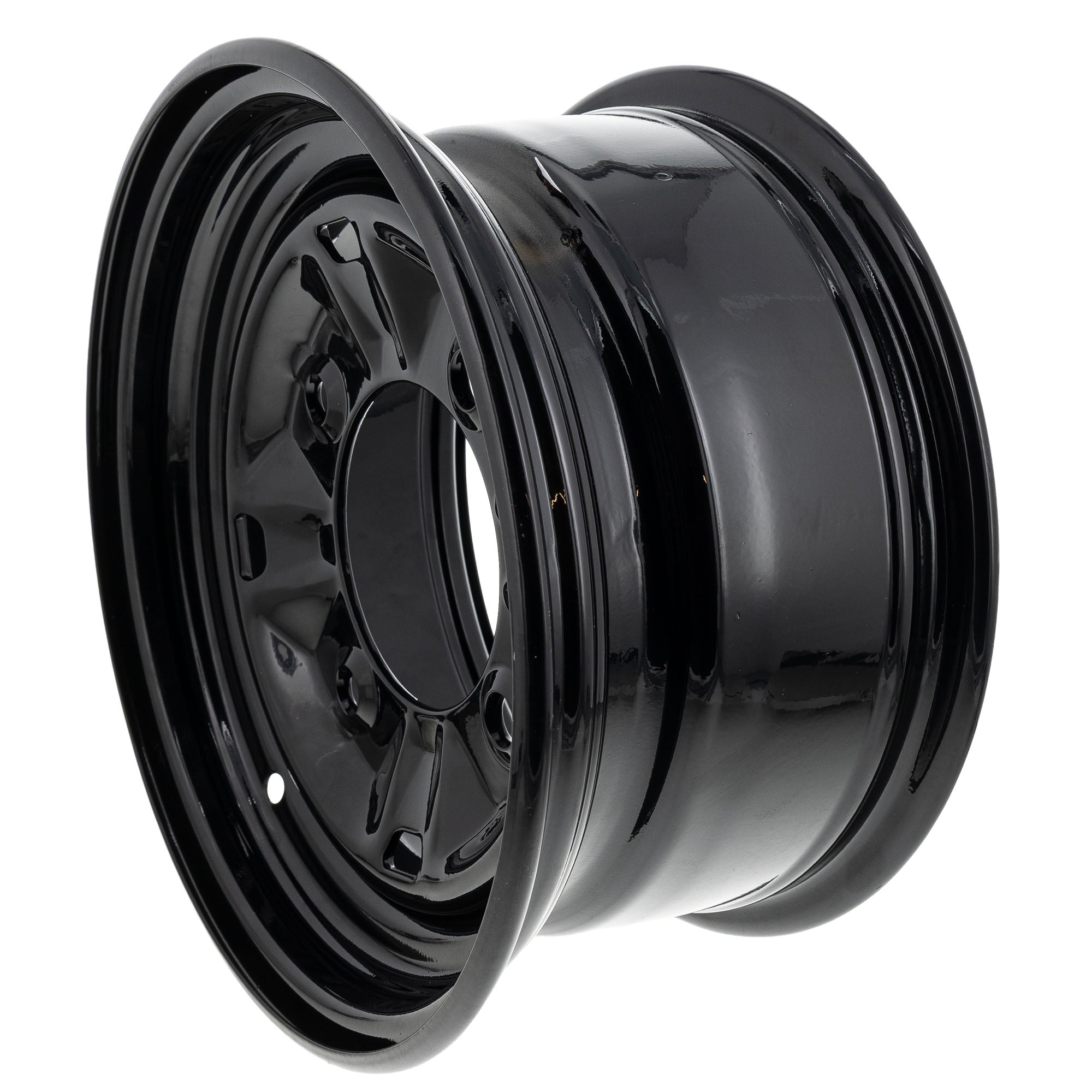 Polaris 1523395-067 Gloss Black 12X6 Rim Pro XD  Crew 2019-2026