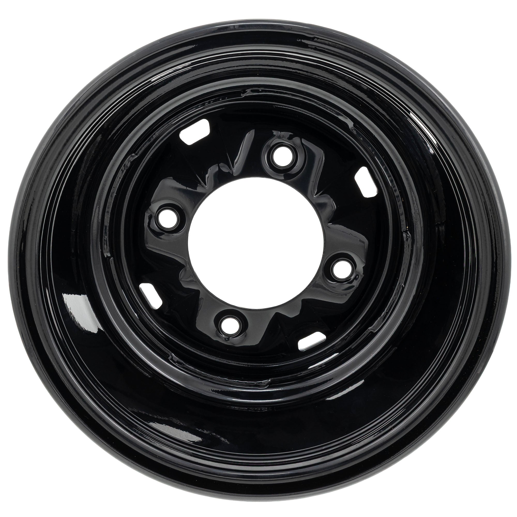 Polaris 1523395-067 Black Rim 12x6 Pro XD Crew 2000D 4000D Gas Diesel