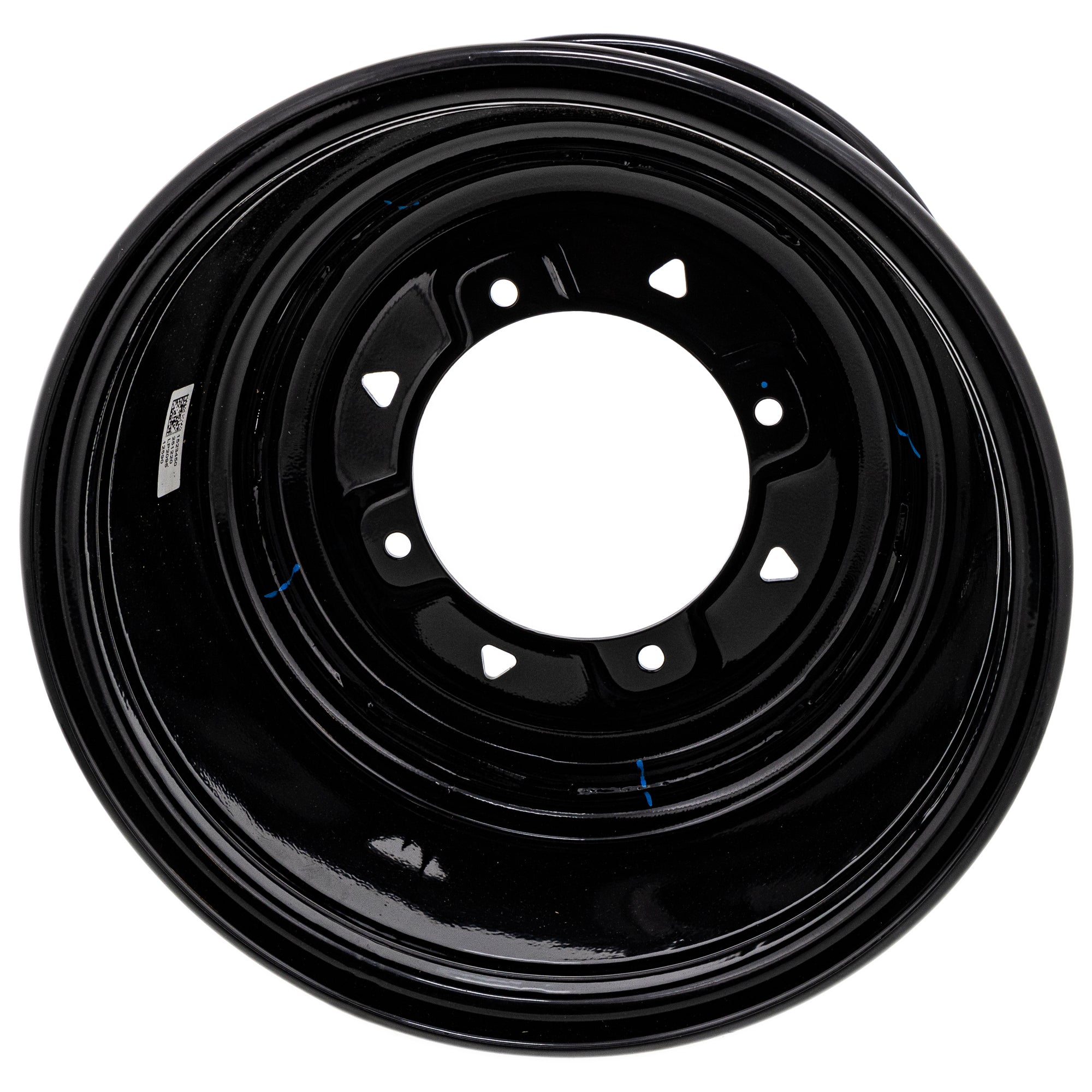 Polaris 1523450-067 Gloss Black Rear 12X8 Rim | FixMyToys