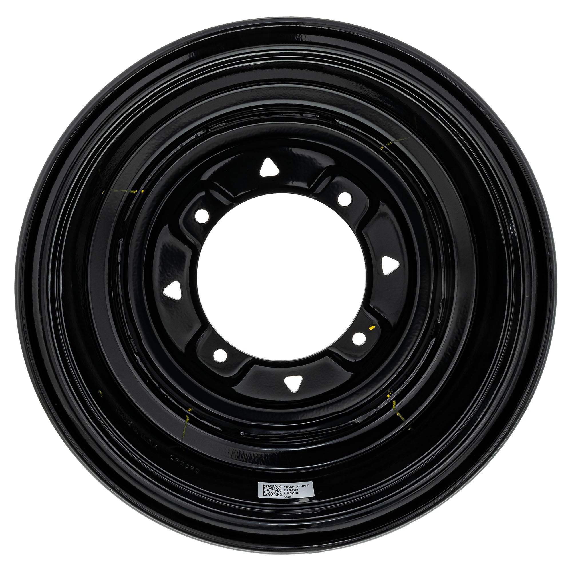1215様 Polaris 1523451-067 Gloss Black Front Rim | FixMyToys