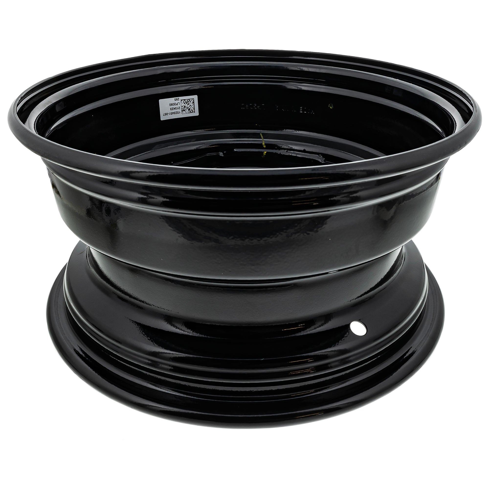 Polaris 1523451-067 Black Front Wheel Rim 12x6 Ranger Sportsman EV