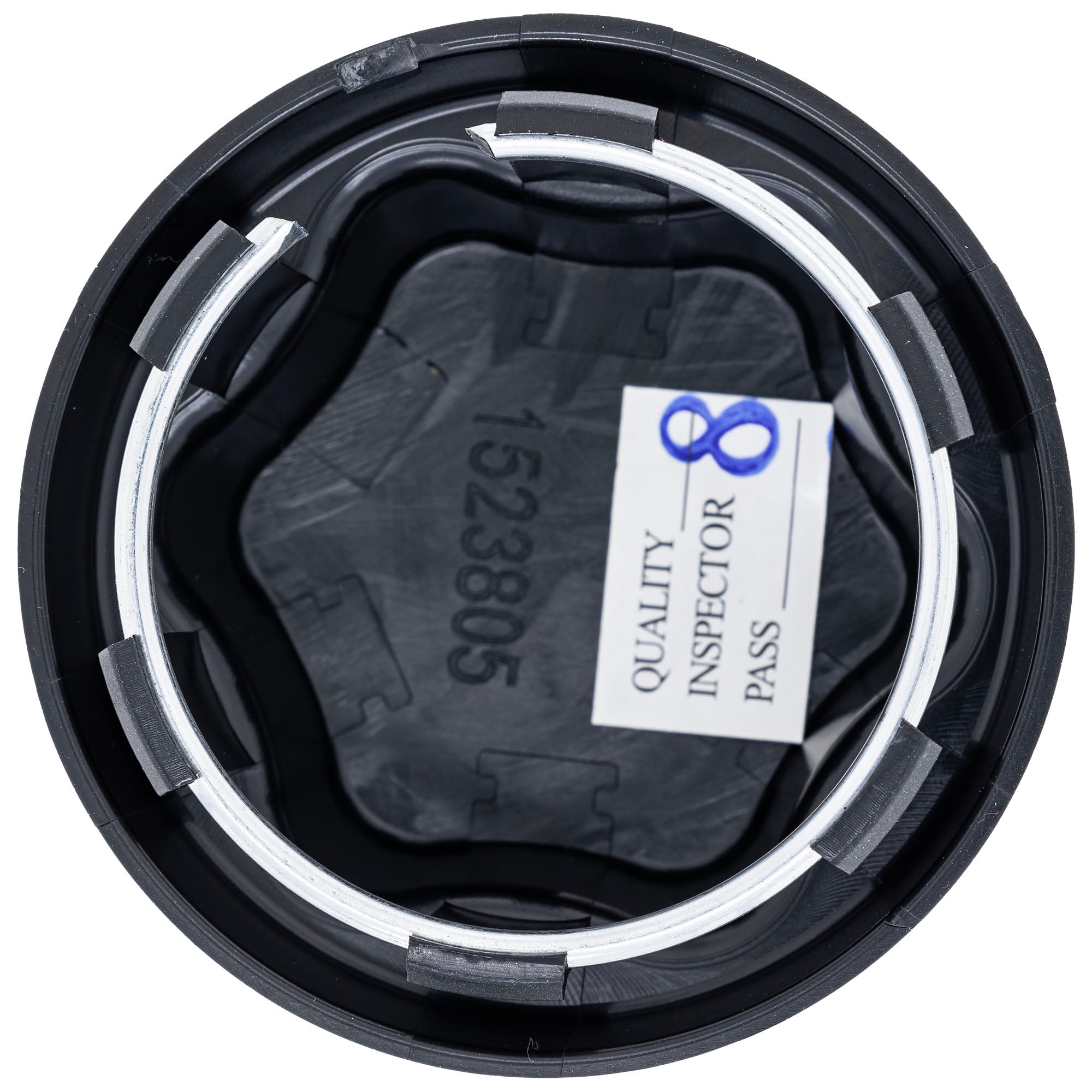 Polaris 1523805-744 Matte Flash Black Hub Cap RZR XP EPS Ultimate Pro Premium 4