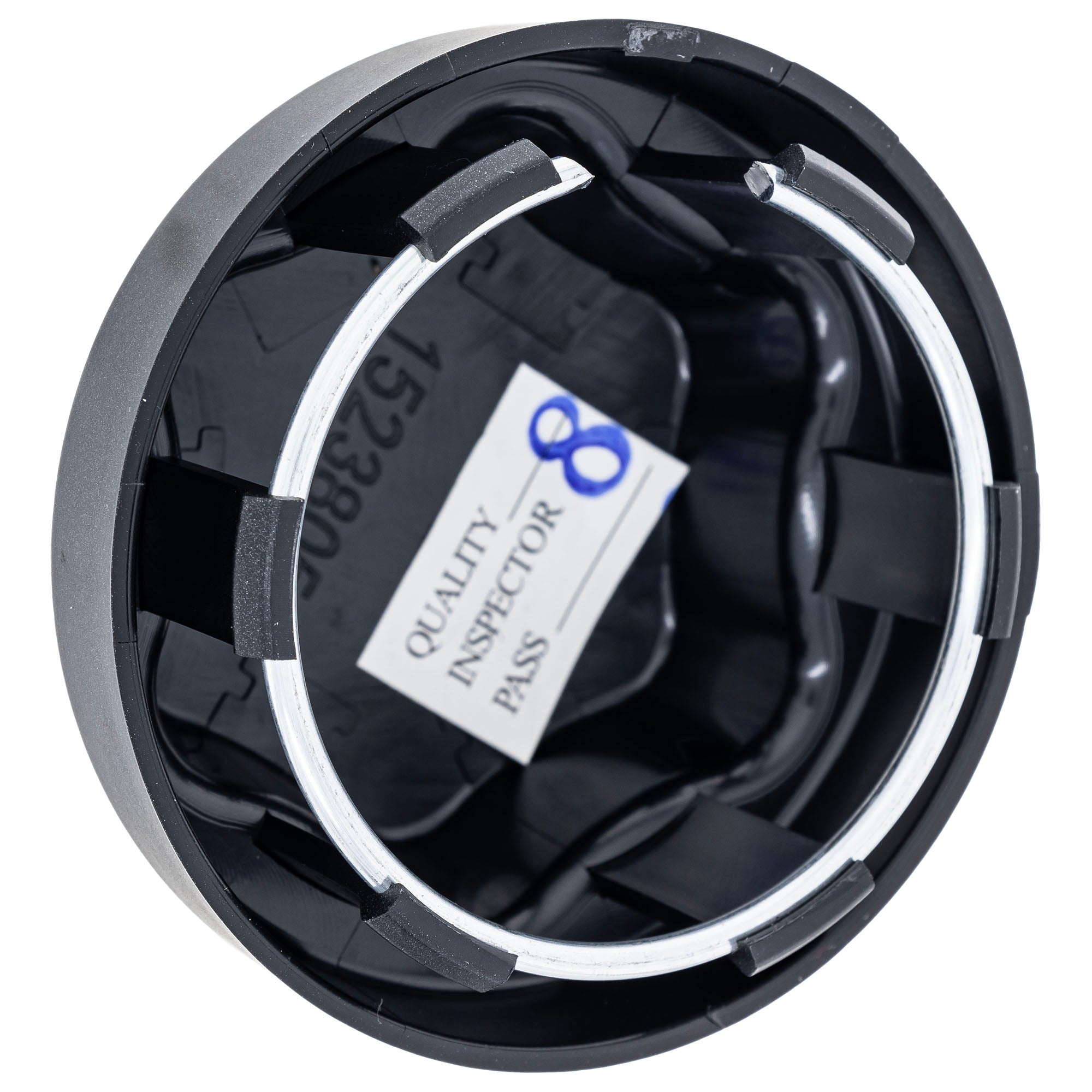 Polaris 1523805-744 Matte Flash Black Hub Cap RZR XP EPS Ultimate Pro Premium 4