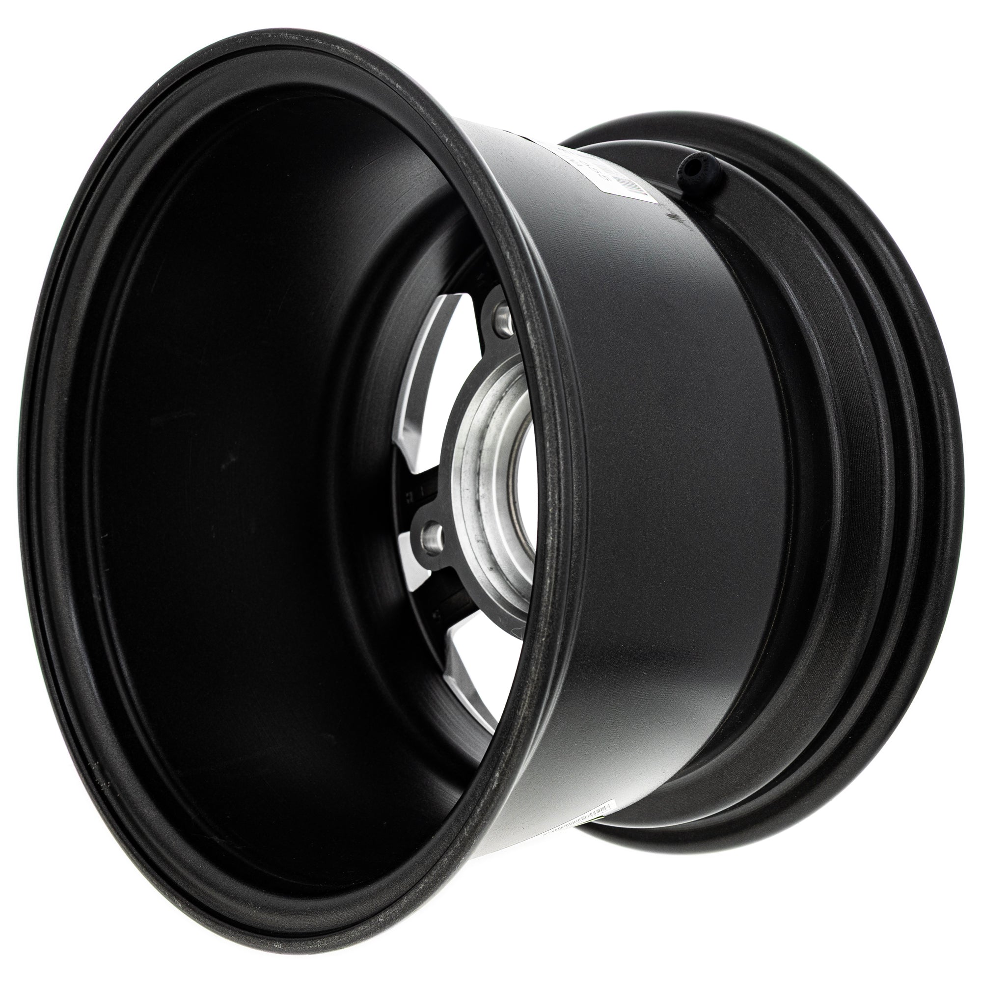 Polaris 1523998-655 Flash Black Offset 50.1 Cast 12x8 Rim RZR 900 1000 S Trail