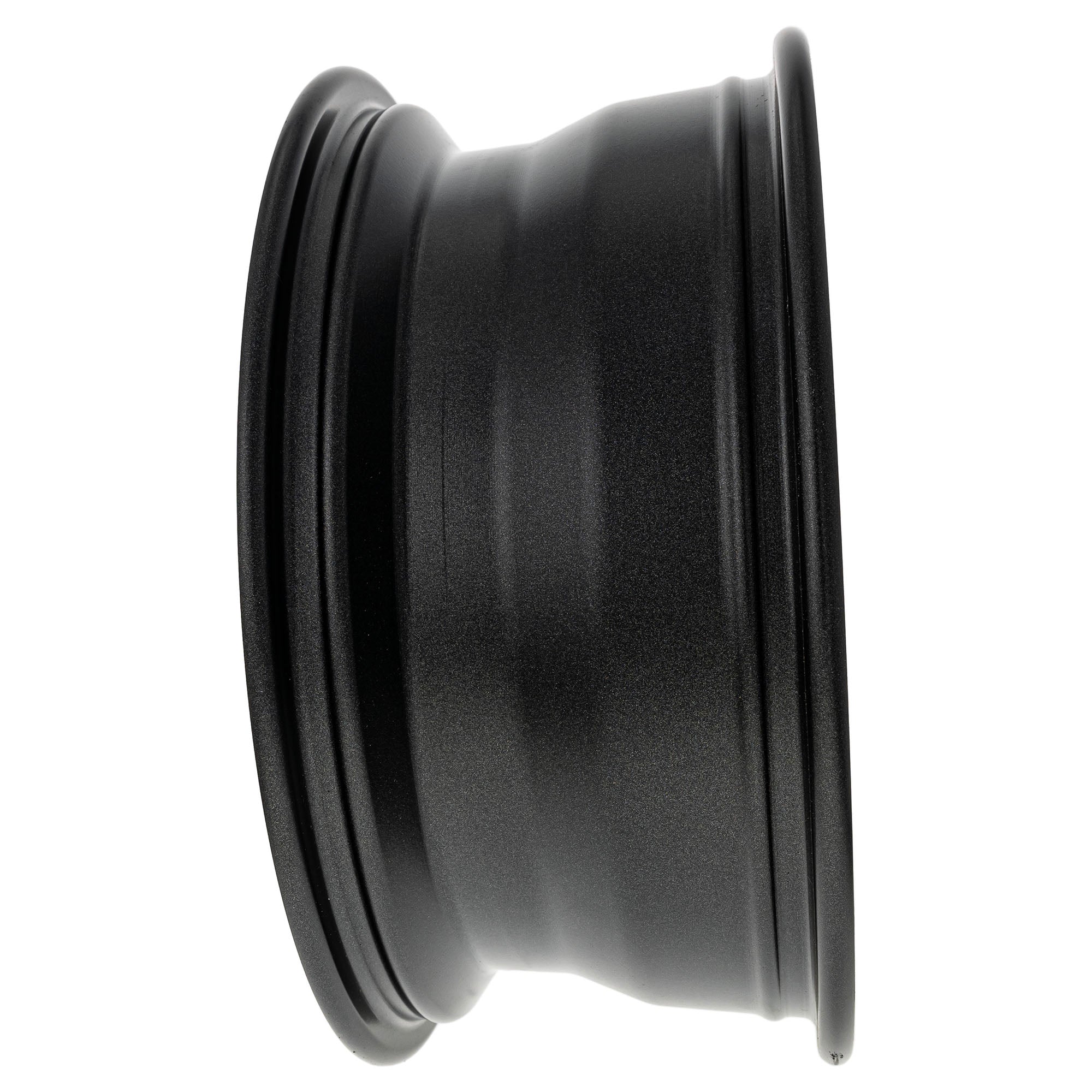 Polaris Matte Flat Black Cast 14X6 Rim 1523999-744