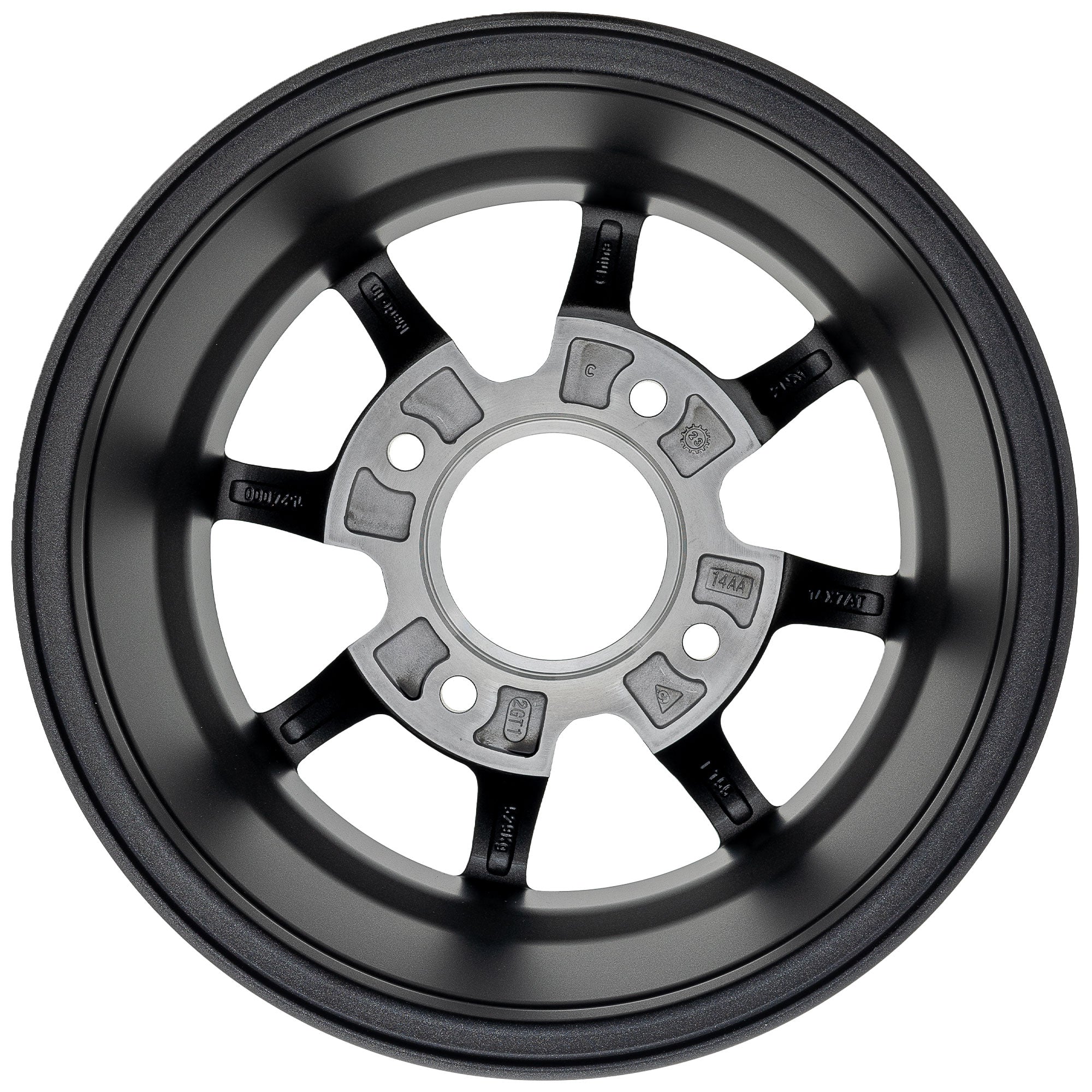 Genuine OEM Polaris Rim RZR 1524000-744