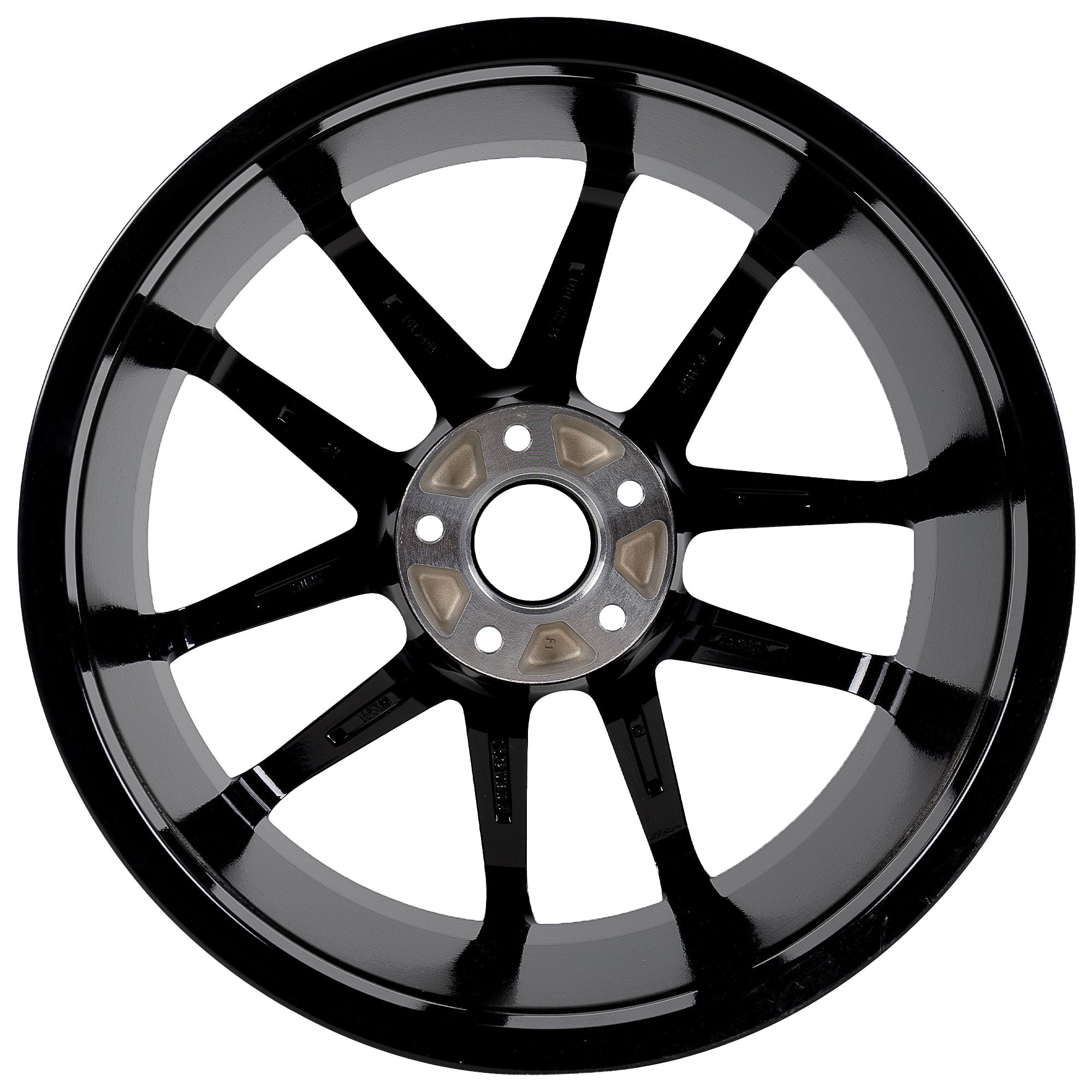 Polaris 1524103-067 Front Rim 18X7.5 R GLBlack Slingshot Touring SLR SL Roush R