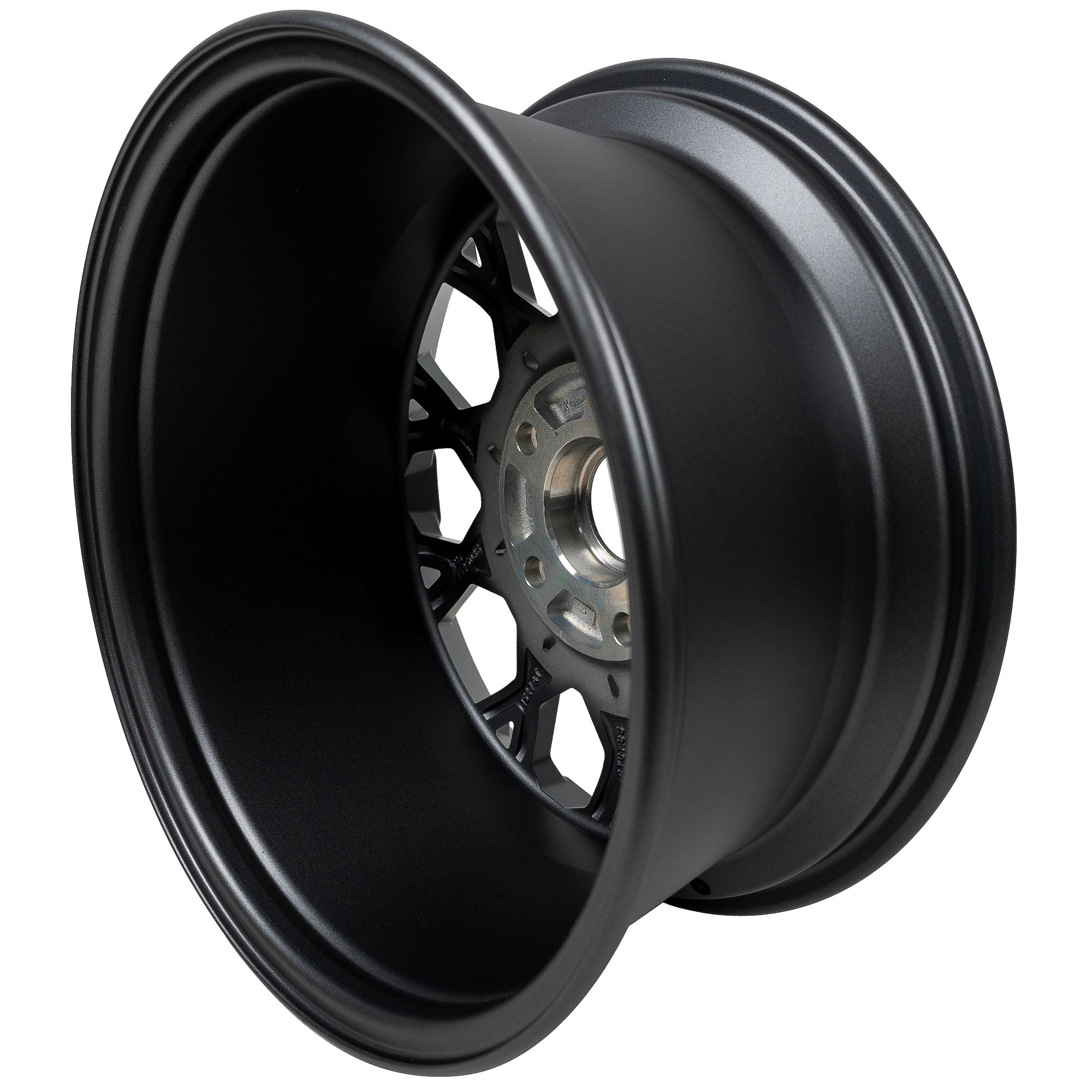 Polaris 1525086-632 Matte Titanium Metallic Cast 15x7 Rim RZR Pro R R4 Dynamix