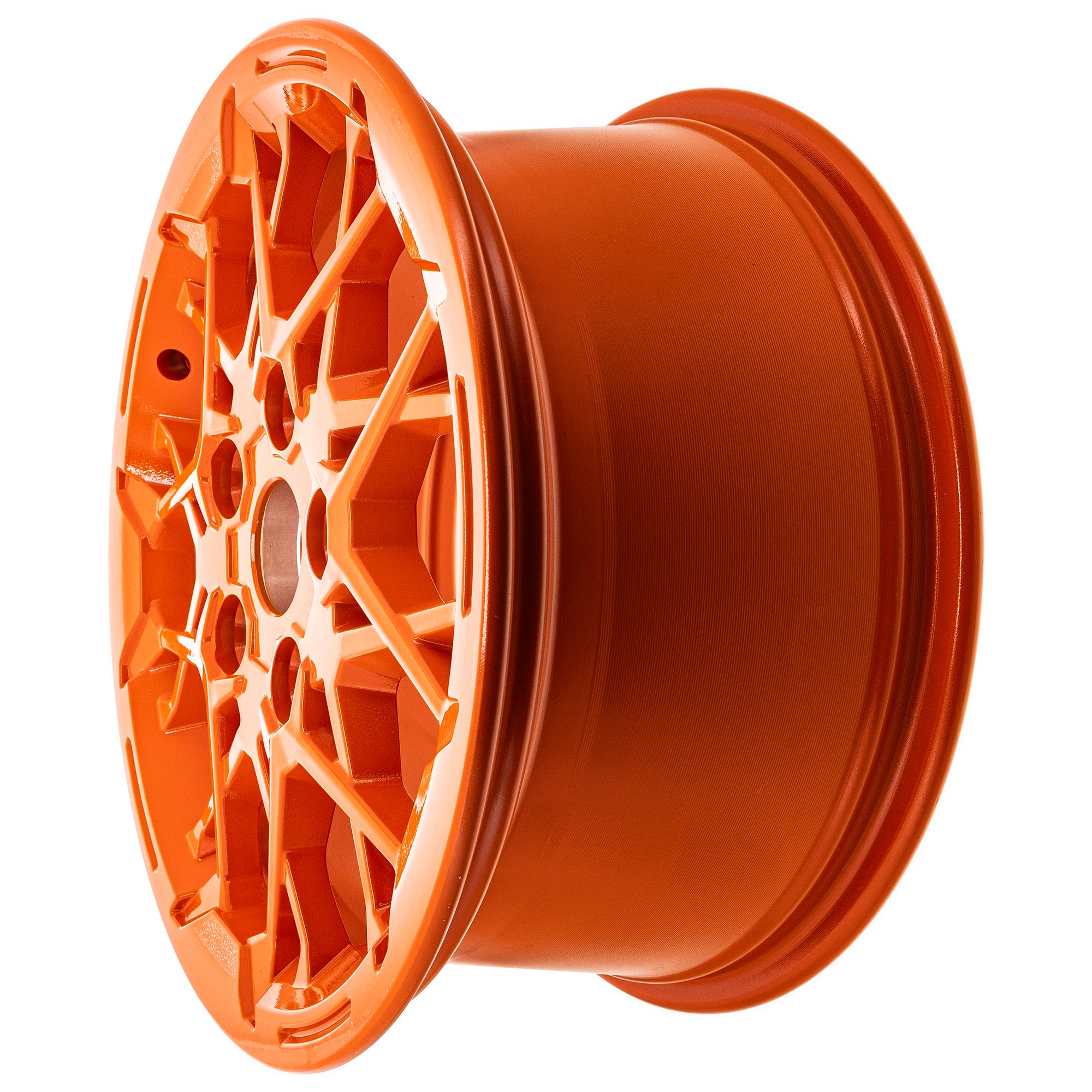 Polaris 1525086-647 Orange Burst Cast 15x7 Rim 2022 RZR Pro R R4 Dynamix
