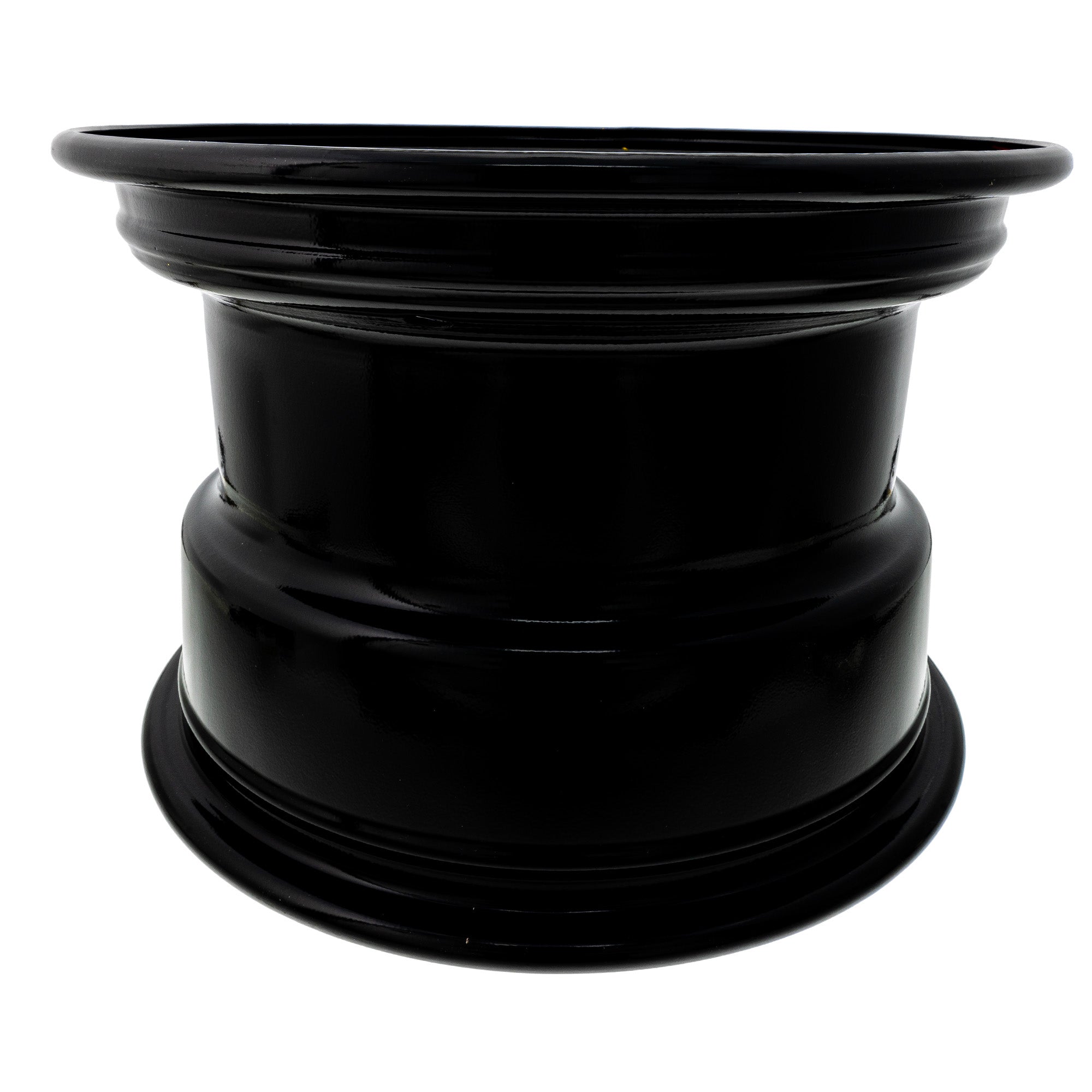 Polaris 1525242-067 Black Rear Rim 12x8 Ranger Crew 570 800 900 XP OEM