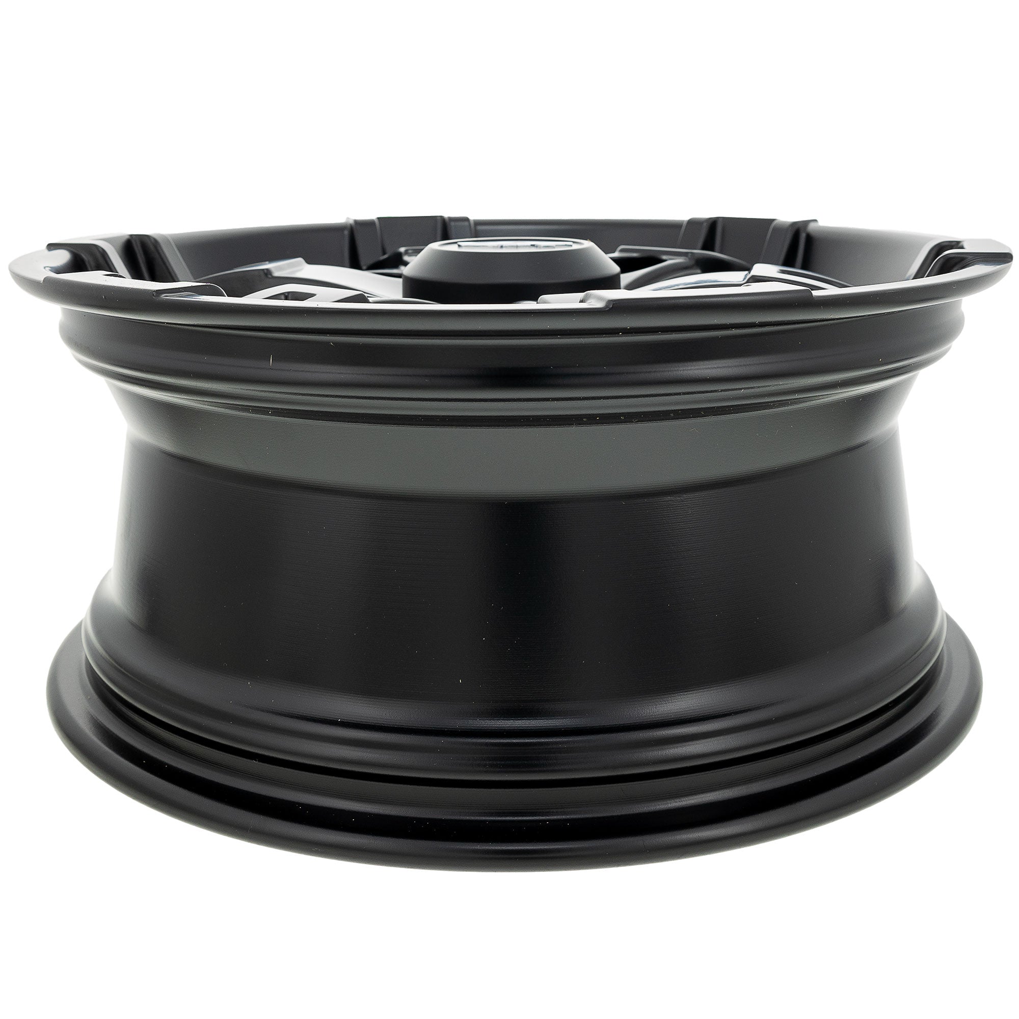 Polaris 1525247-458 Matte Black Front 14x6 Wheel | FixMyToys