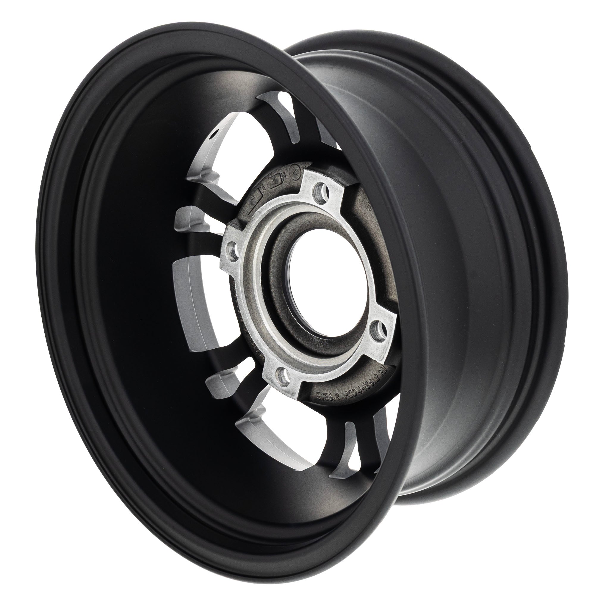 Polaris 1526025-458 Matte Black Front 14x6 Wheel Ranger Trail Boss 1000 XP  Crew