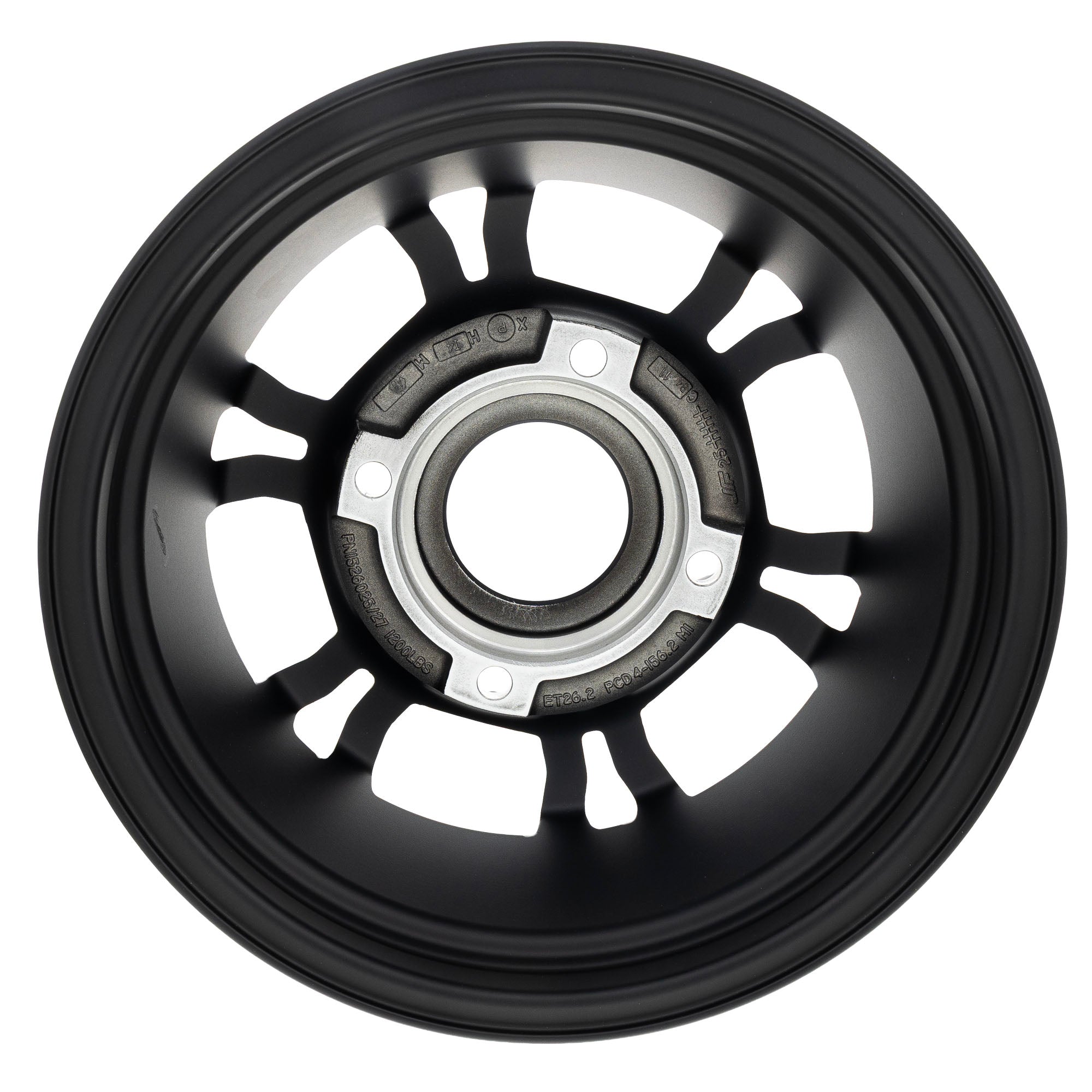 Polaris 1526025-458 Matte Black Front 14x6 Wheel 2022 Ranger XP 1000 Crew