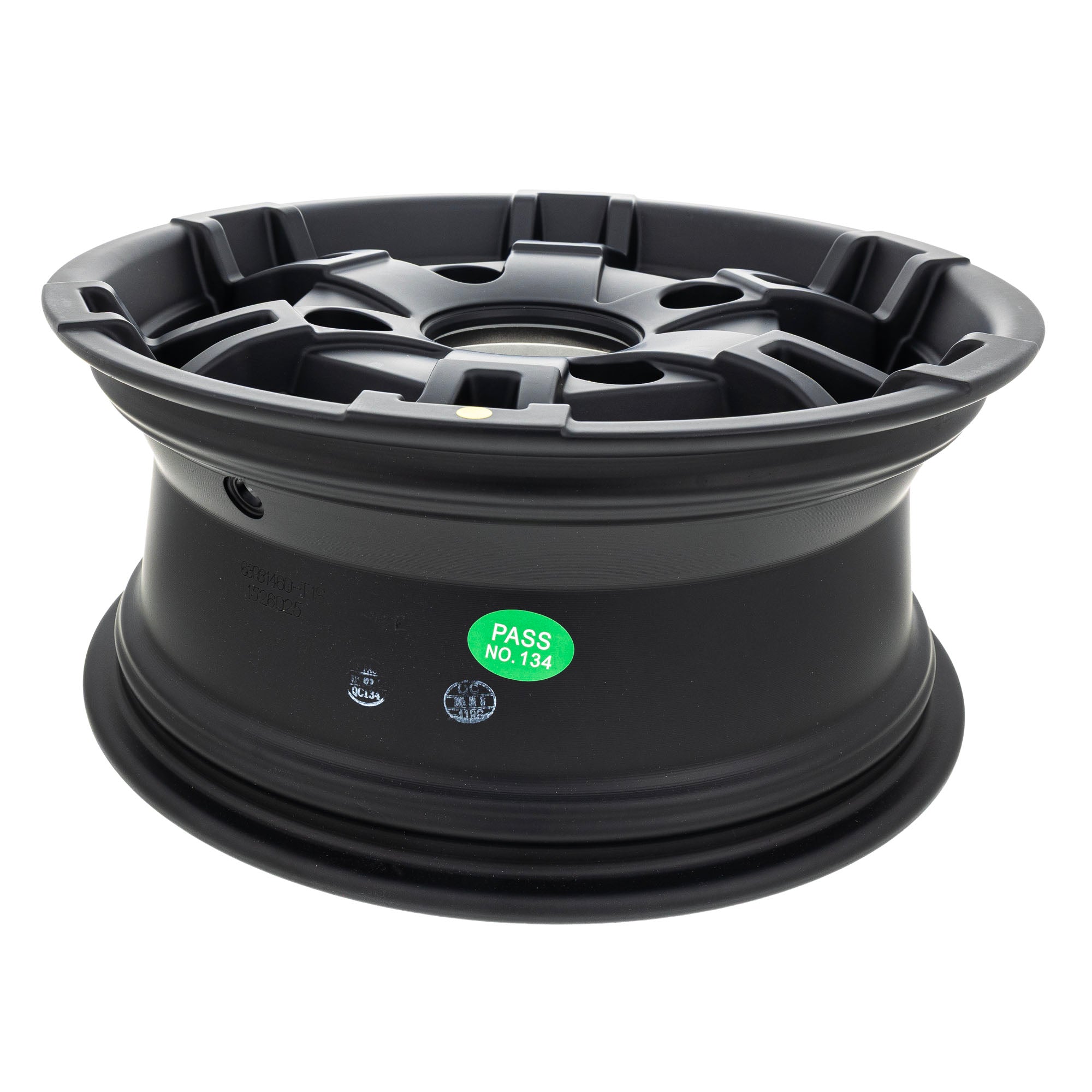 Polaris 1526025-458 Matte Black Front 14x6 Wheel 2022 Ranger XP 1000 Crew