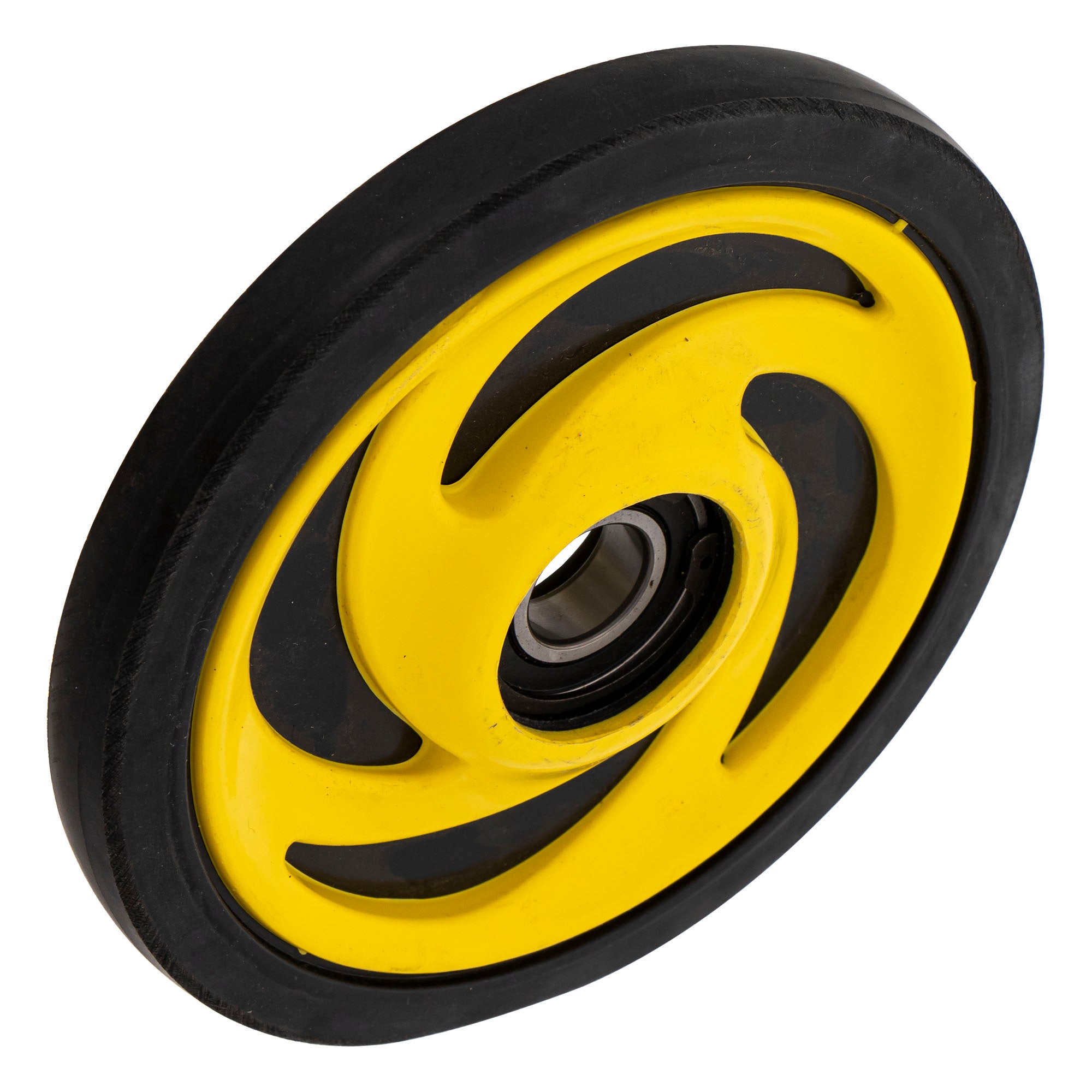 Polaris Screaming Yellow Idler Wheel 1590303-216
