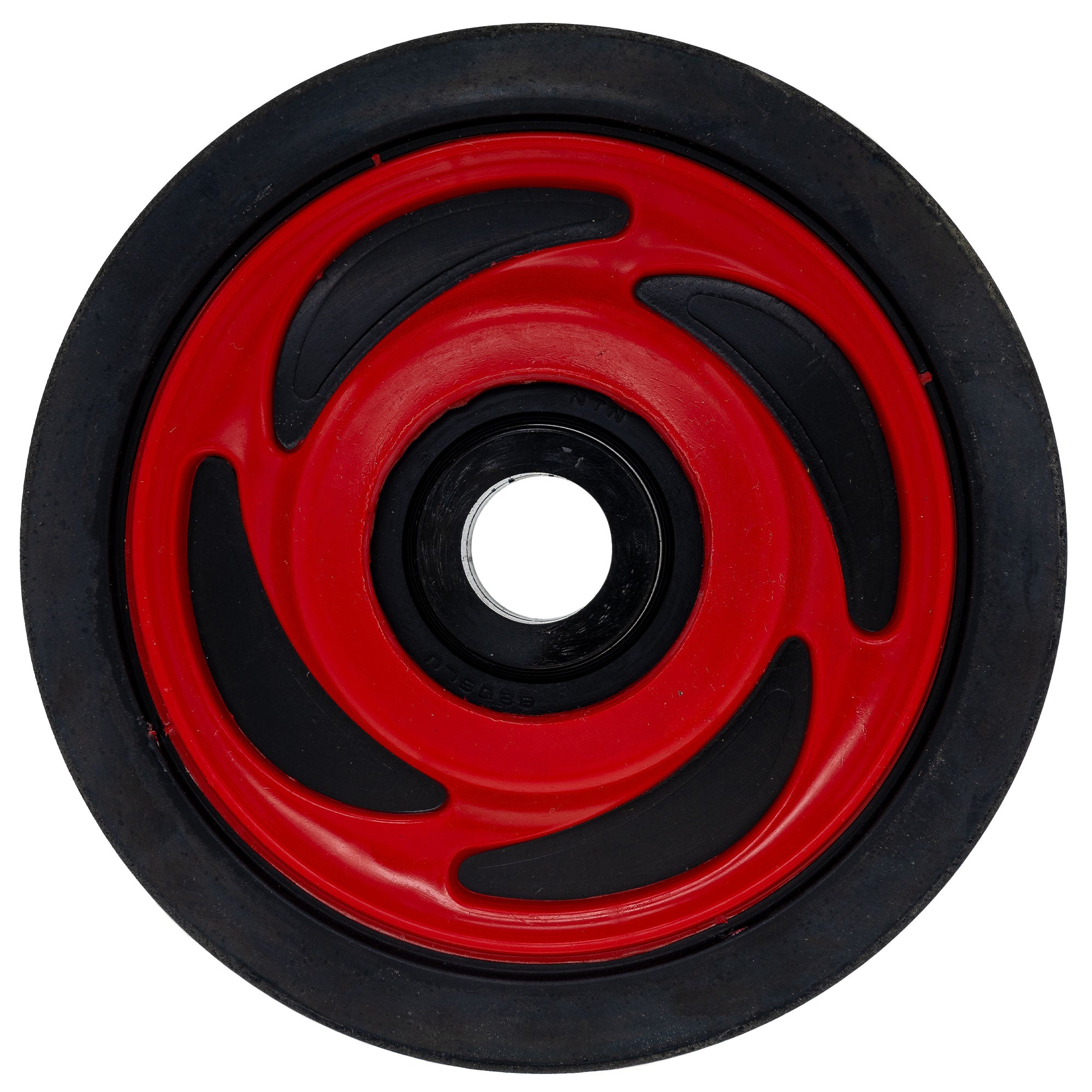 Polaris Indy Red Scrolled Bogie Wheel 1594082-293