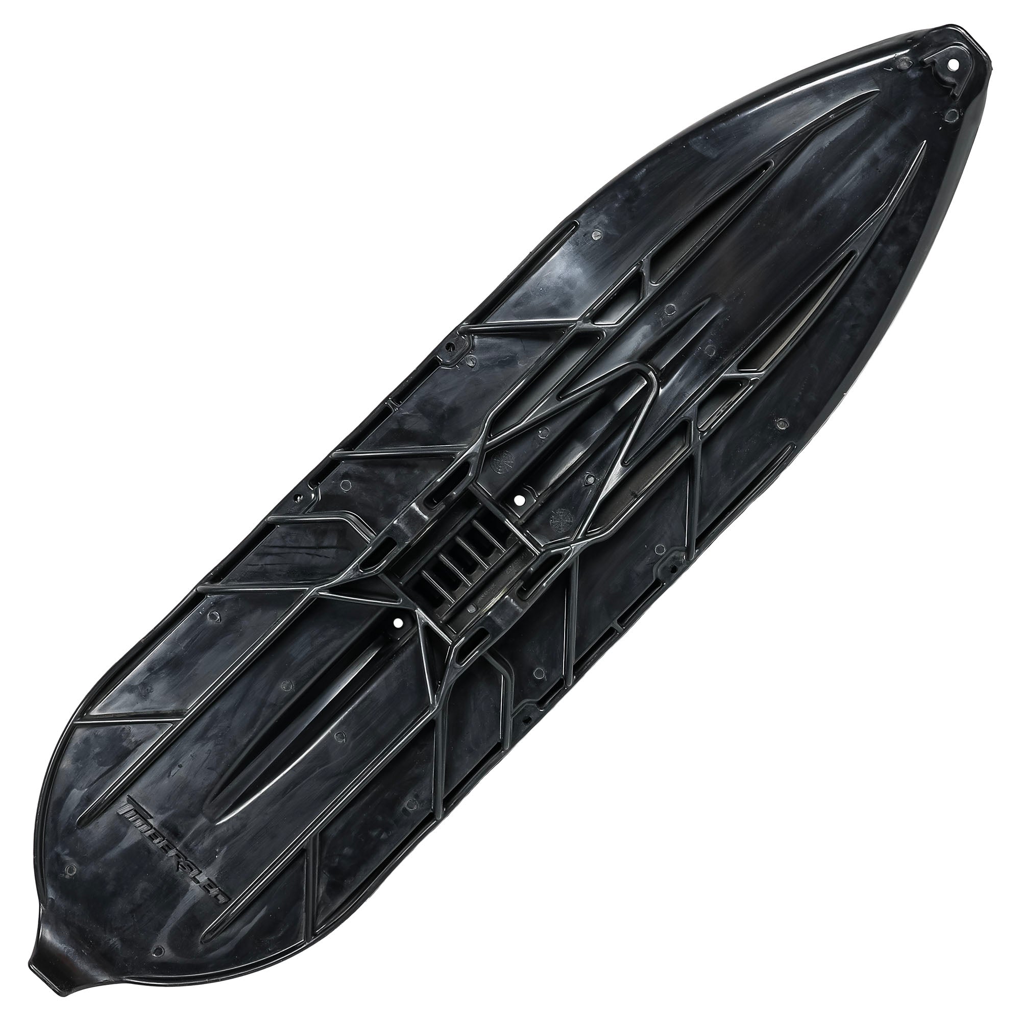 Polaris 1824847-070 Black Wide 11.5" Ski 1824633-070