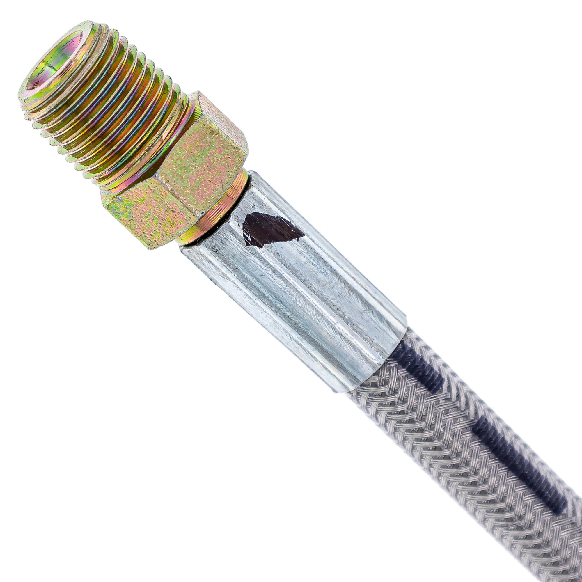 Polaris 1910501 OEM Brake Line Pod 2001-2002 Scrambler Xplorer 250 325 400 500