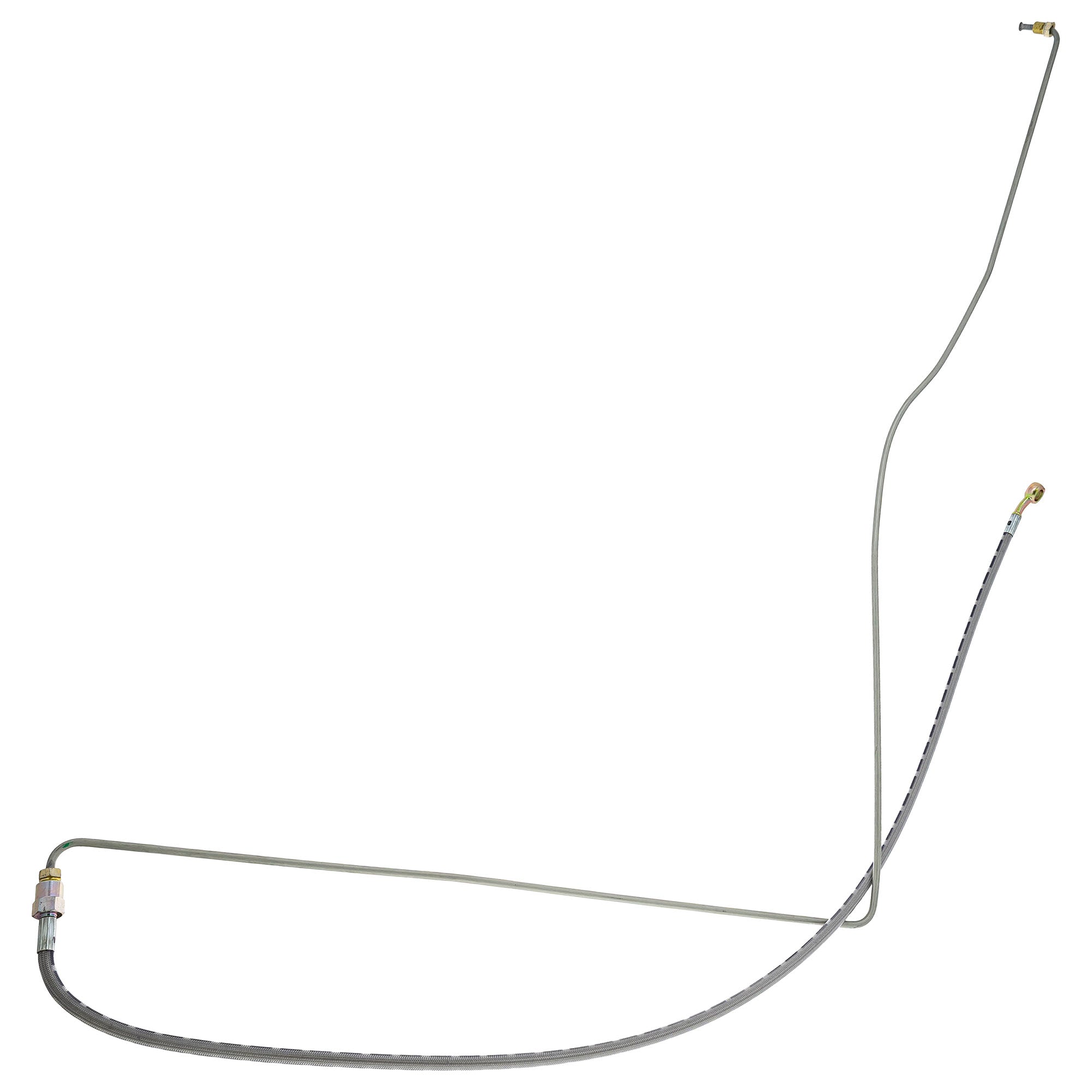 Polaris 1910760 Rear Caliper Brake Line Sportsman 500 450 2004-2007