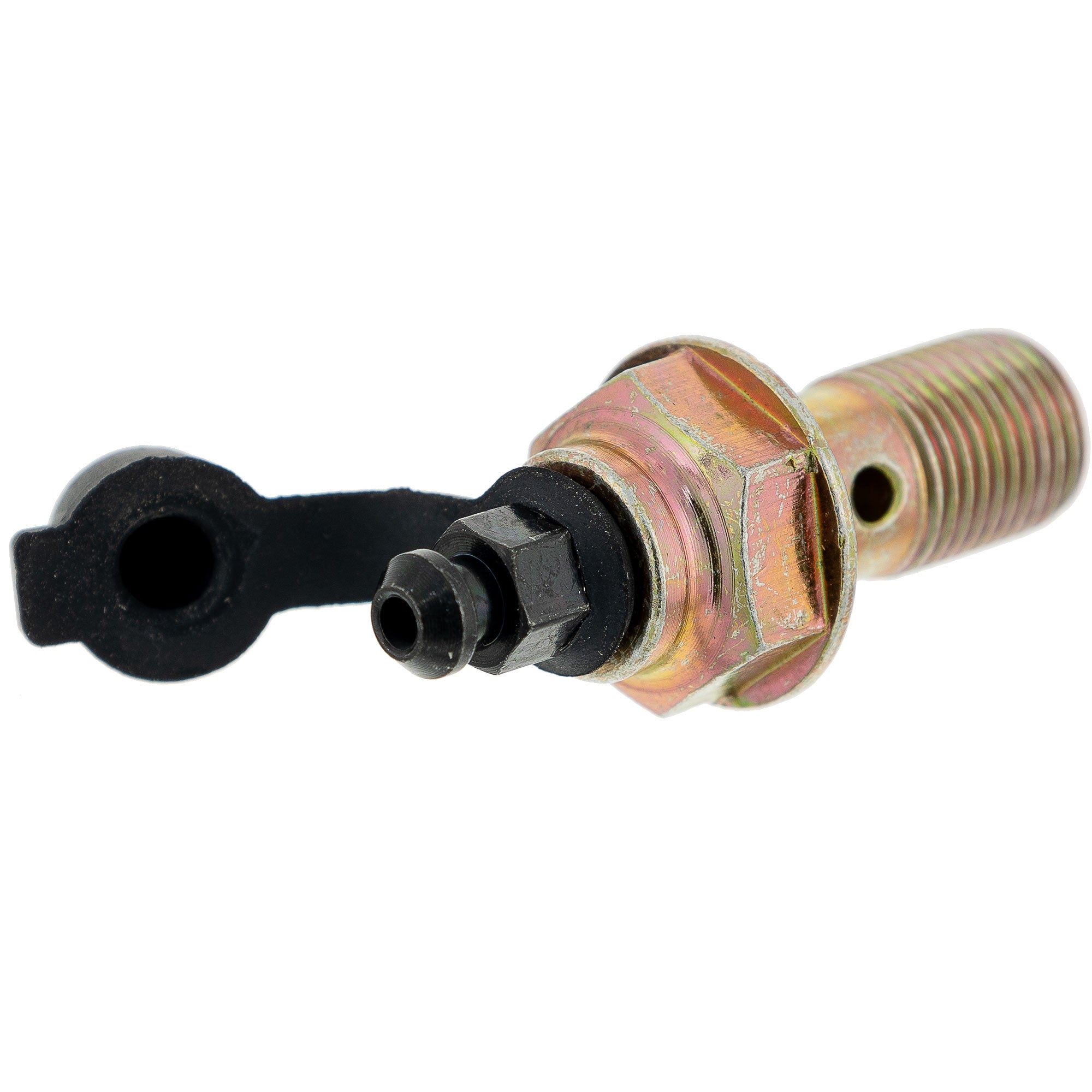 Polaris 1910886 Brake Line Banjo Bolt w Bleeder Screw  OEM 2009- 2017 Sportsman