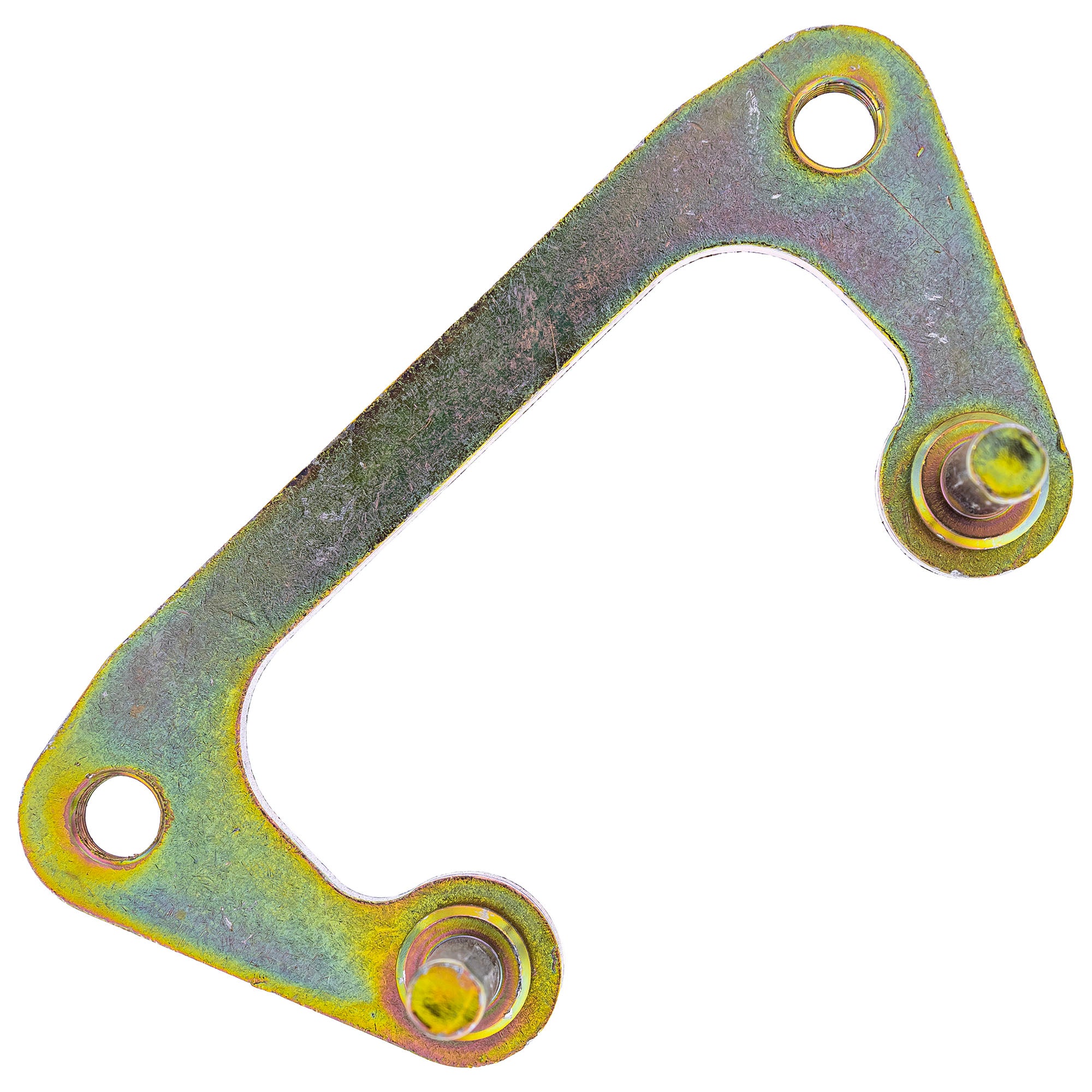 Polaris 1911188 OEM Dual Bore Front Caliper Mount Assembly 2007-2022 Outlaw RZR 450 525