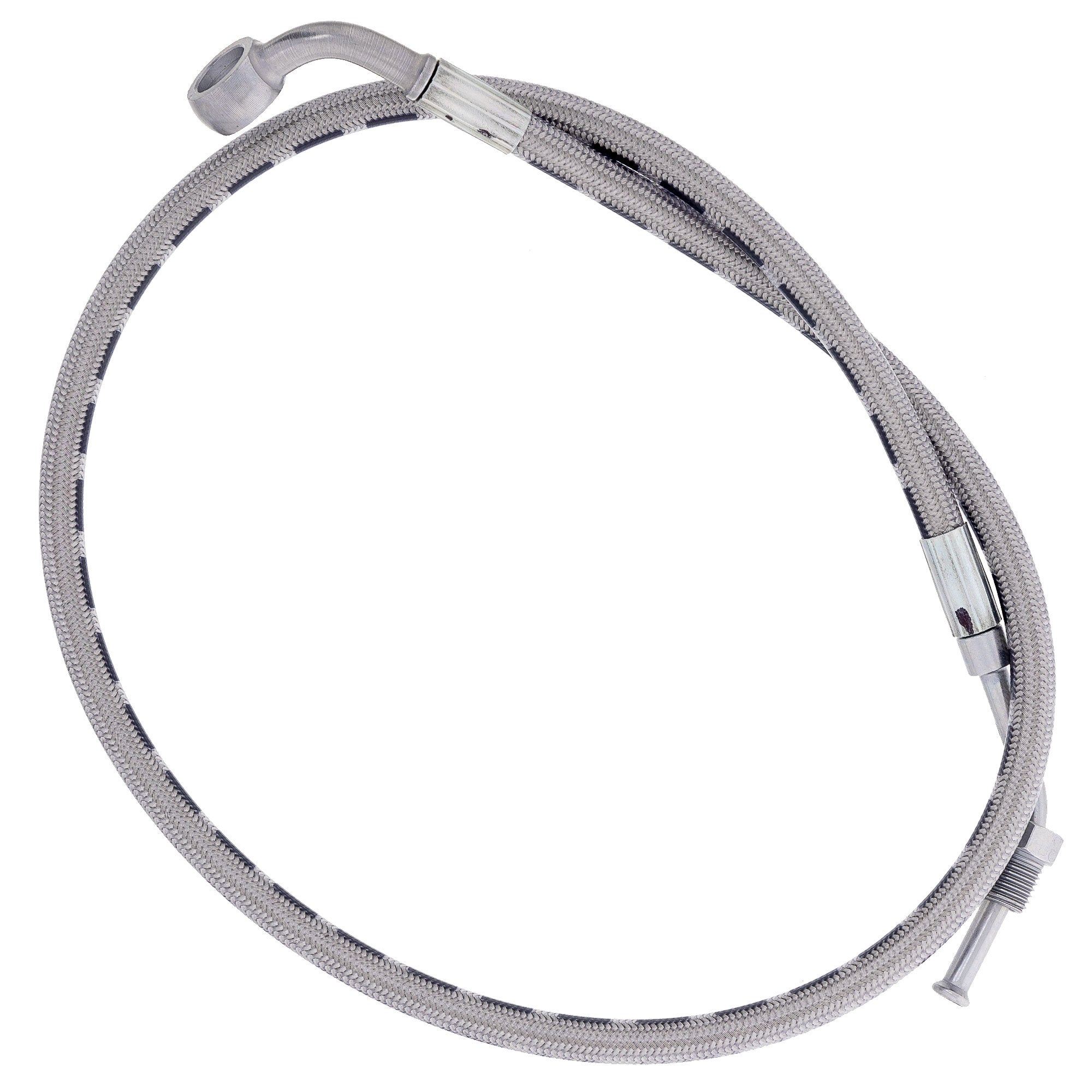 Polaris 1911439 Rear Left Hand Brake Line Ranger 500 Crew 2010-2012