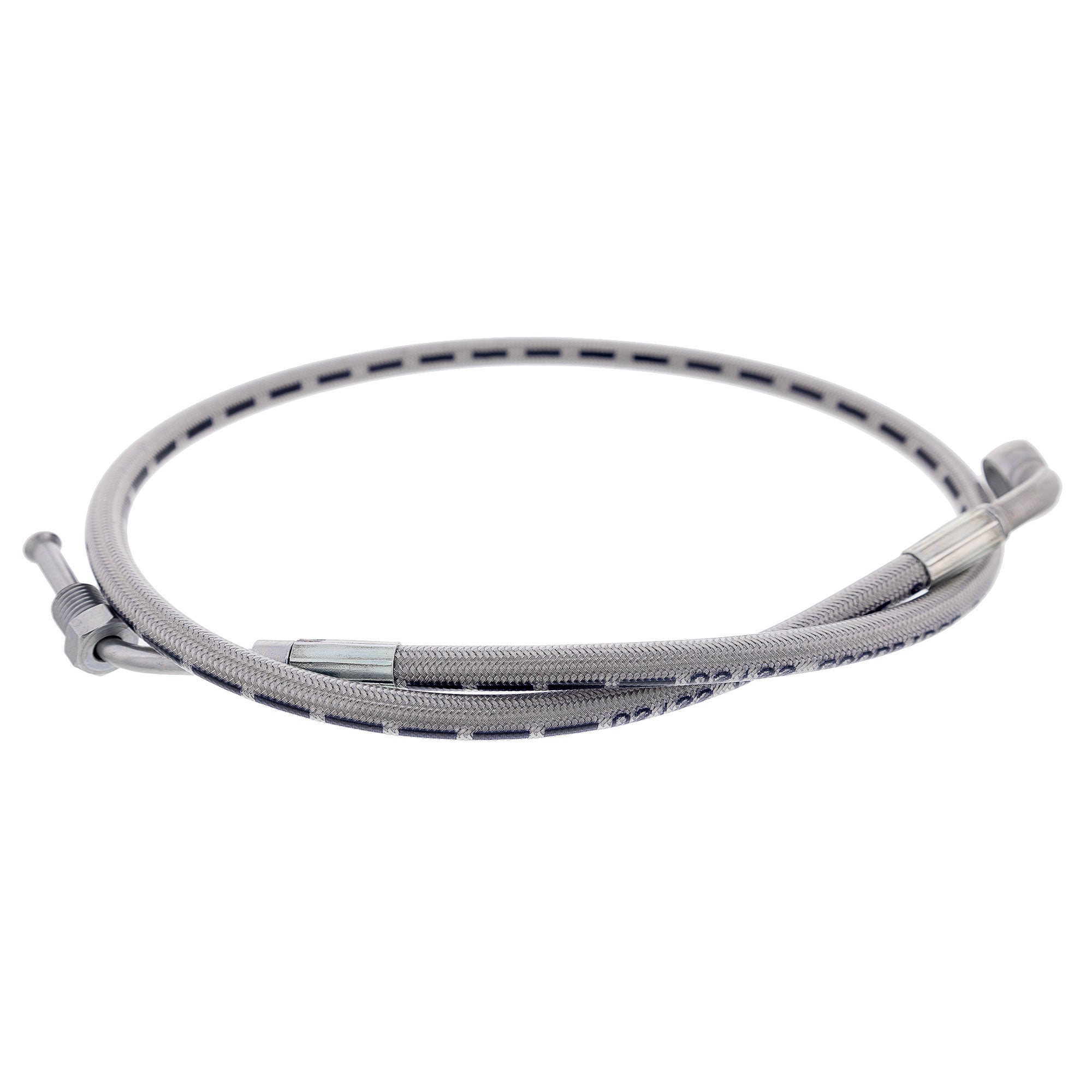 Polaris 1911439 OEM Left Hand Rear Brake Line 2011-2012 Ranger 400 500 Crew