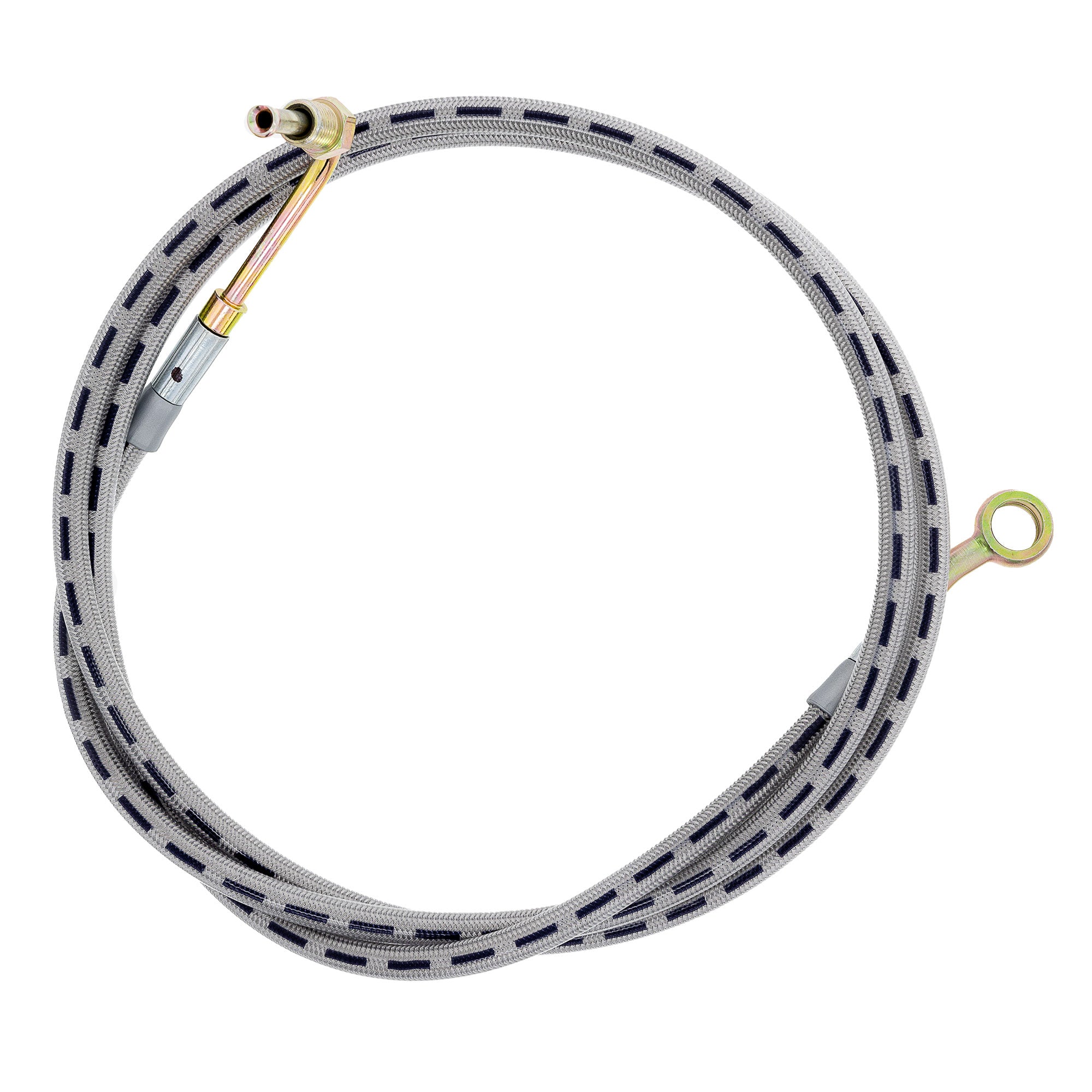 Polaris 1911447 Master to Rear Brake Line RZR 800 S 1911034 2008-2014