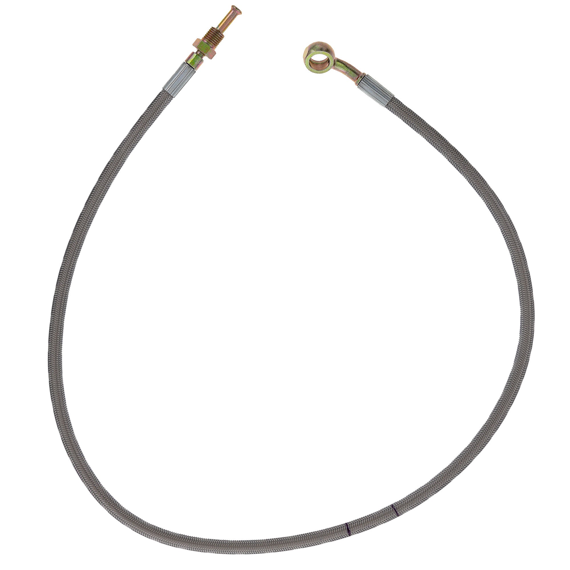 Genuine OEM Polaris Brake Line Sportsman Scrambler 1911687