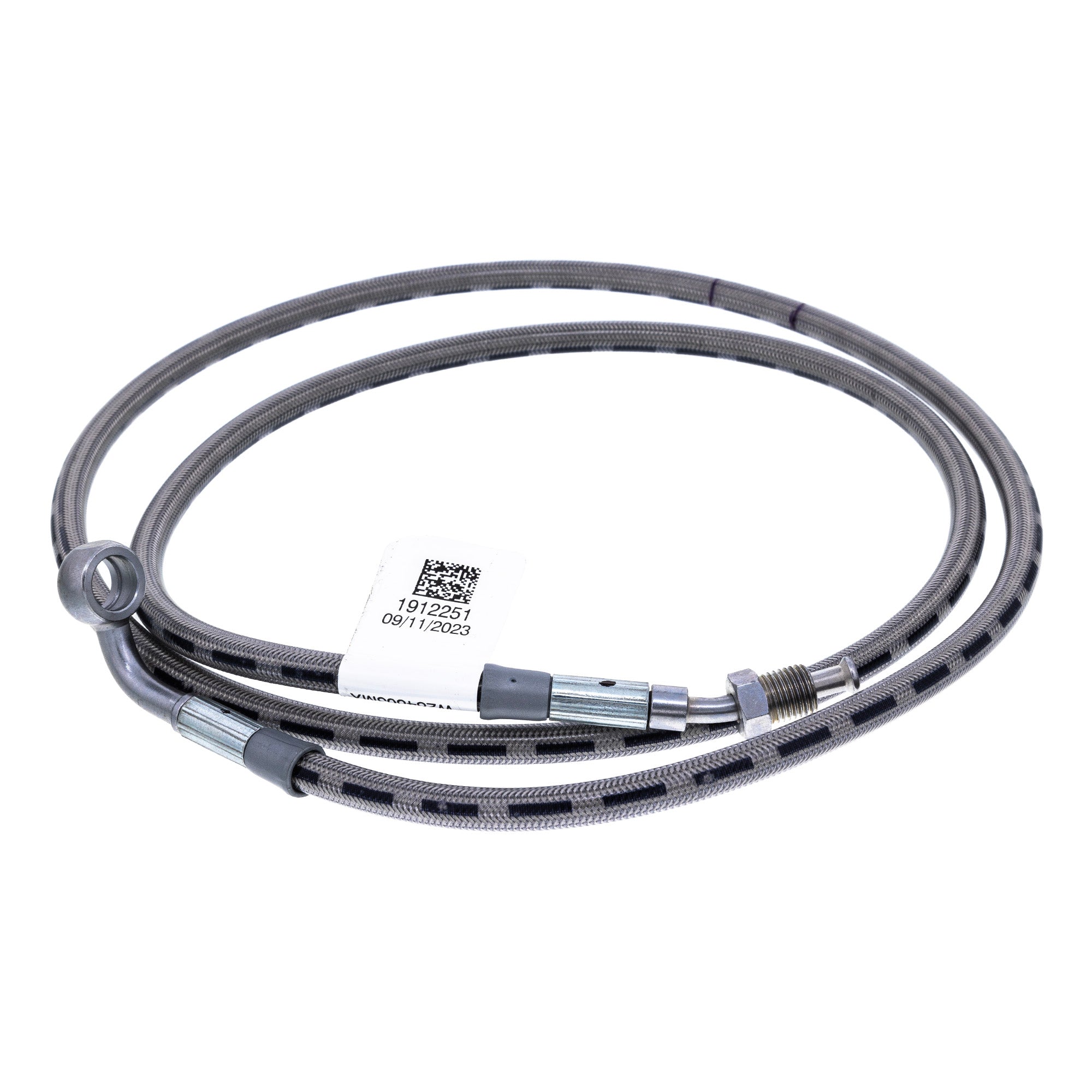 Polaris 1912251 Rear Right Brake Line 51.8" RZR XC 900 XC S 2015-2024