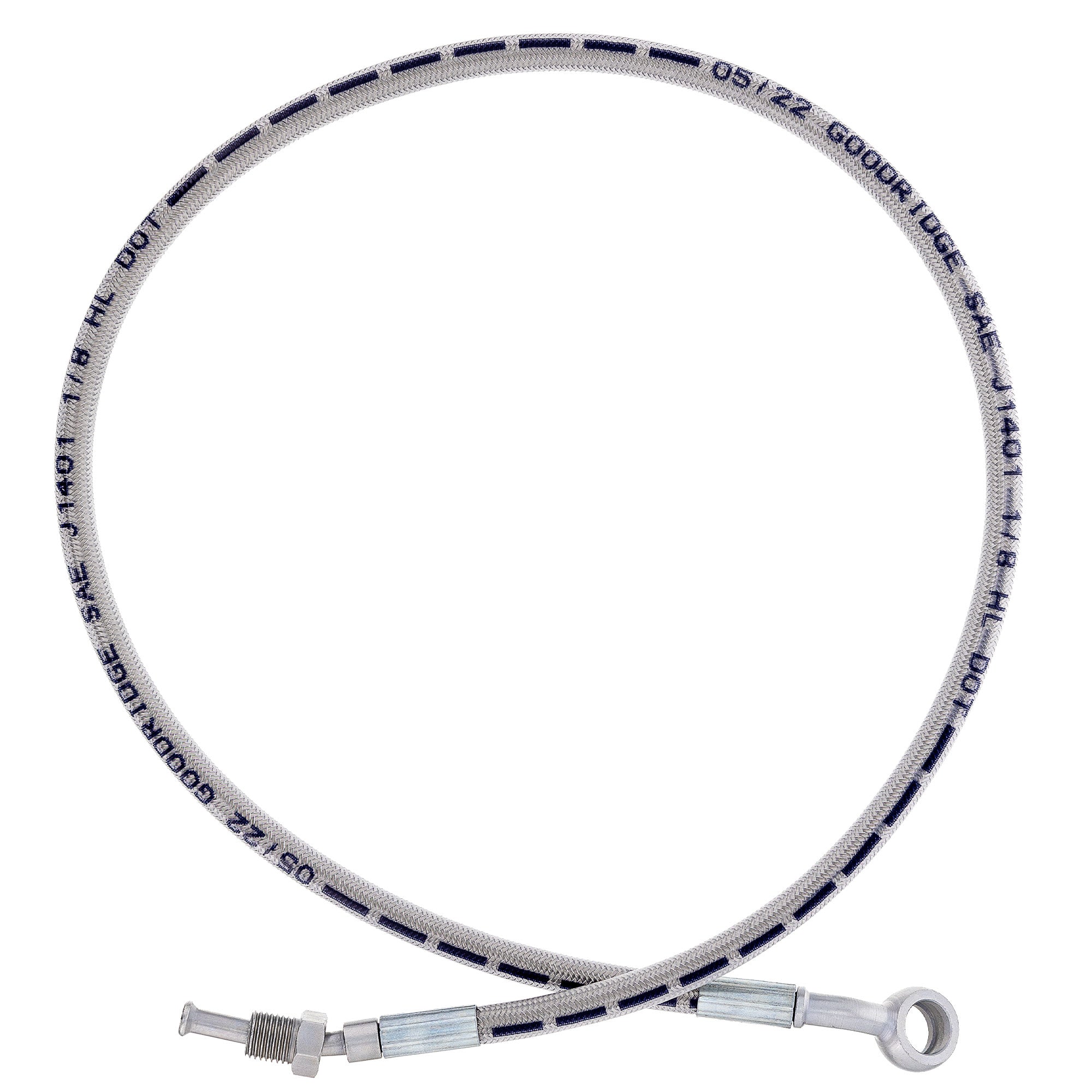 Genuine OEM Polaris Brake Line Sportsman 1912385