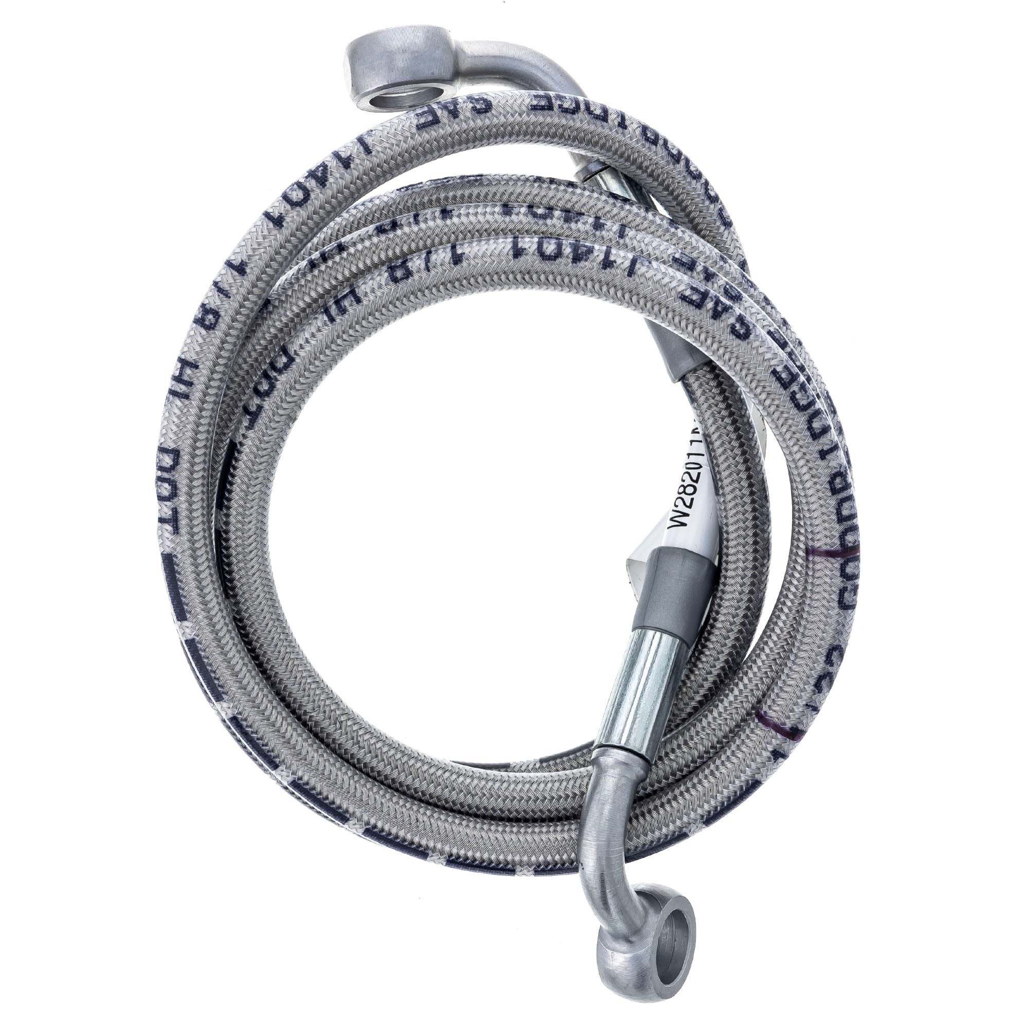 Polaris 1912521 Front Brake Line 46.1 General EPS Premium Deluxe 1000 4