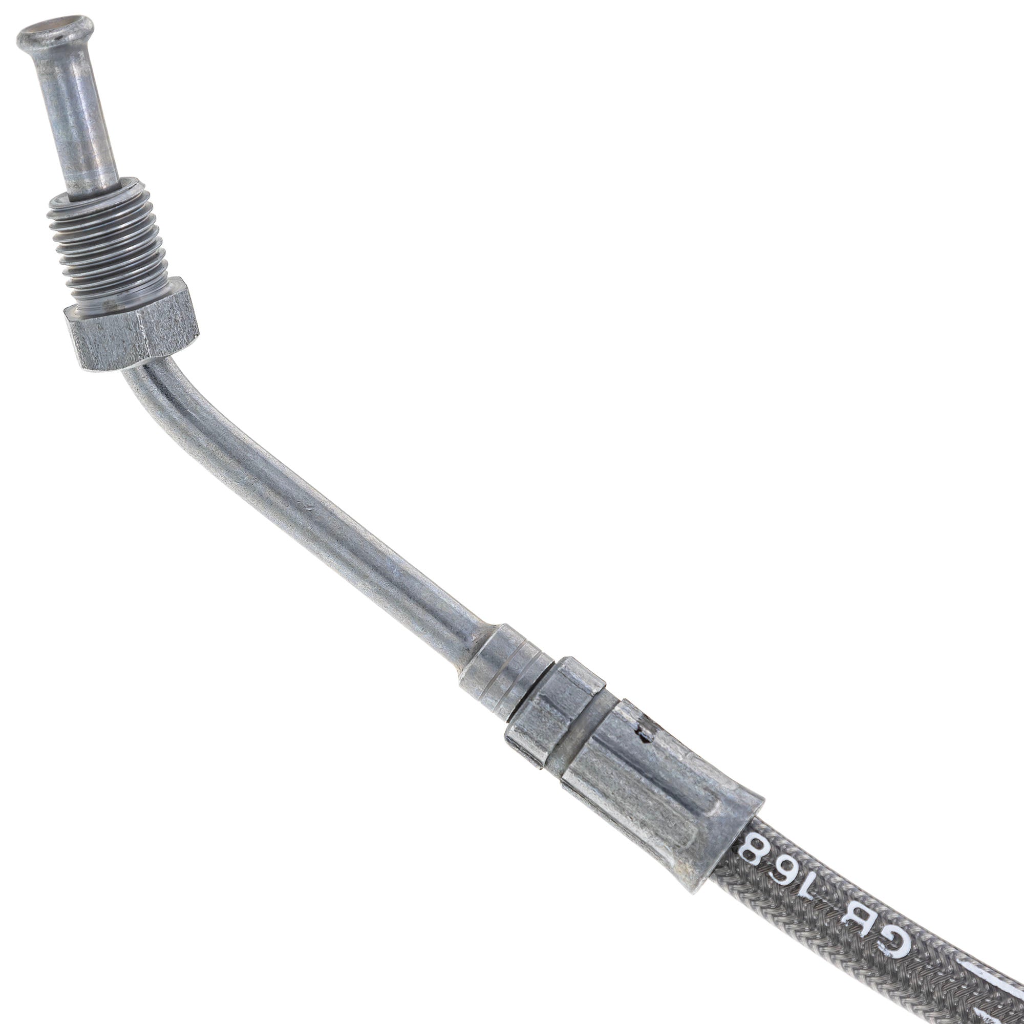 Polaris Rear Left Brake Line 40.6 1912823