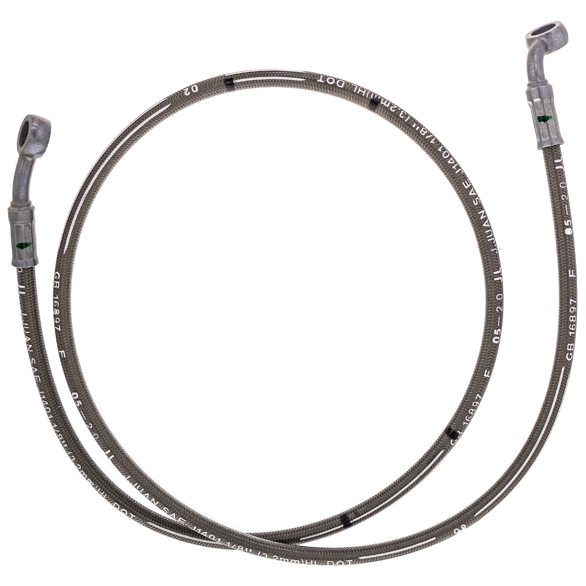 Polaris 1912825 Front Brake Line 41.7 70B 20B 85J Part Ranger 1000 XP