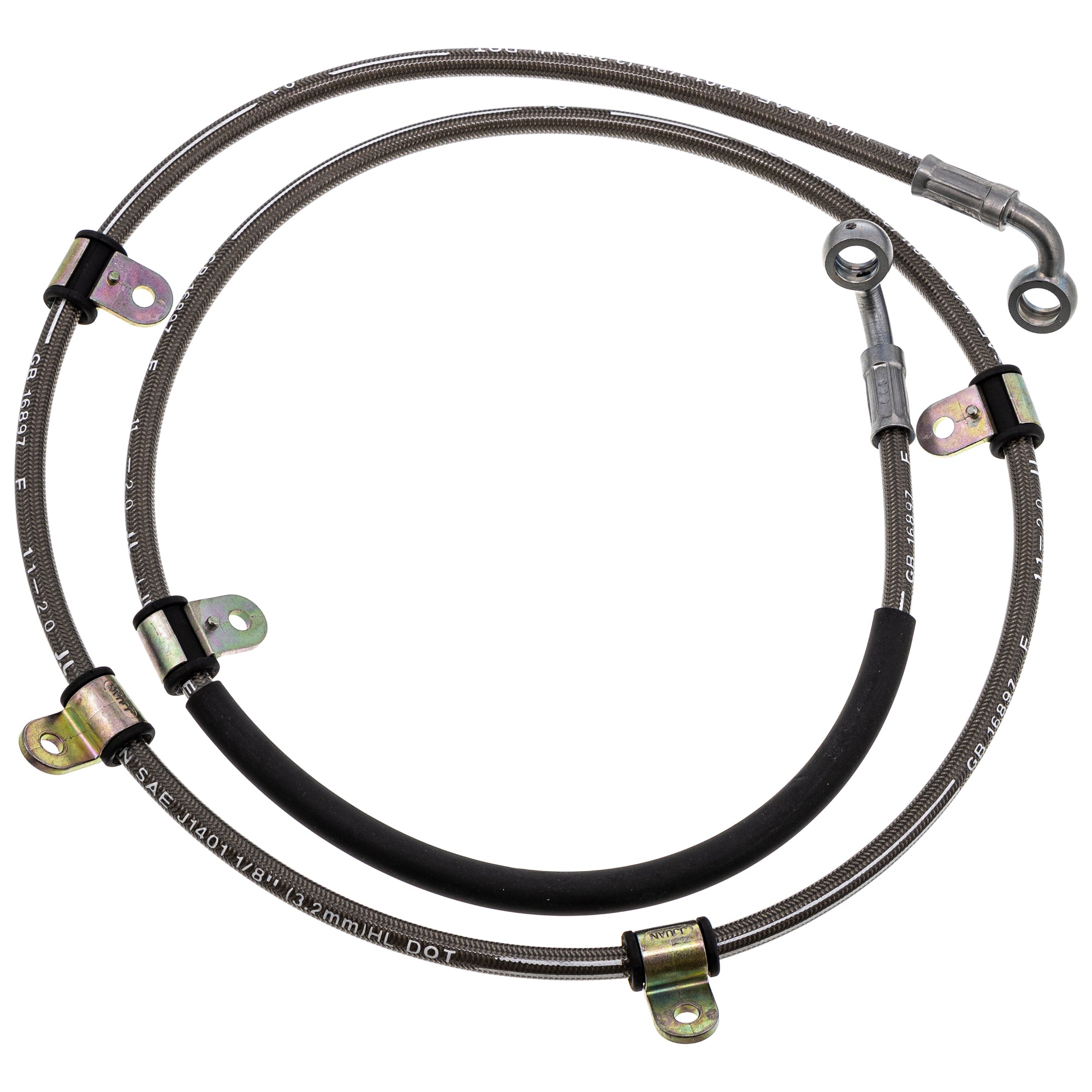 Polaris 1913313 Front Brake Line 51.1 70B 90Sb 105 RZR 4 Turbo XP