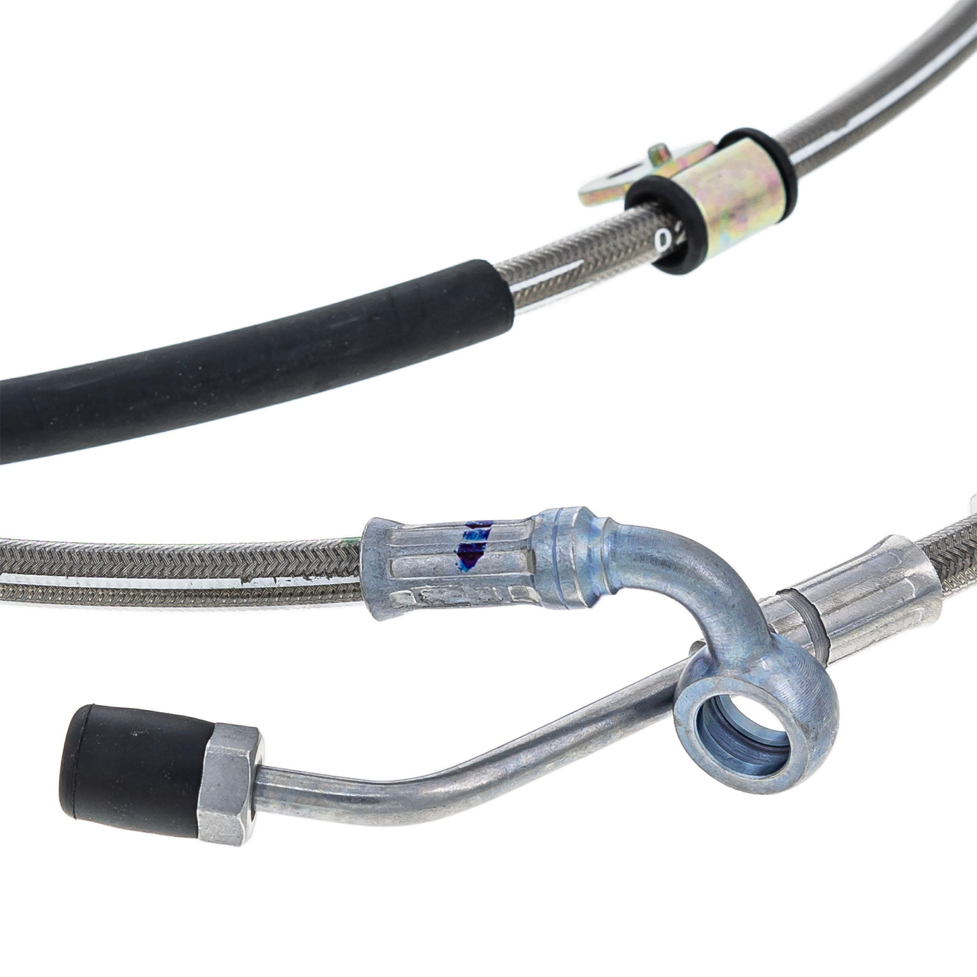 Polaris 1913558 Rear Right Brake Line RZR XP Sport EPS Ultimate Pro 4 2020-2024